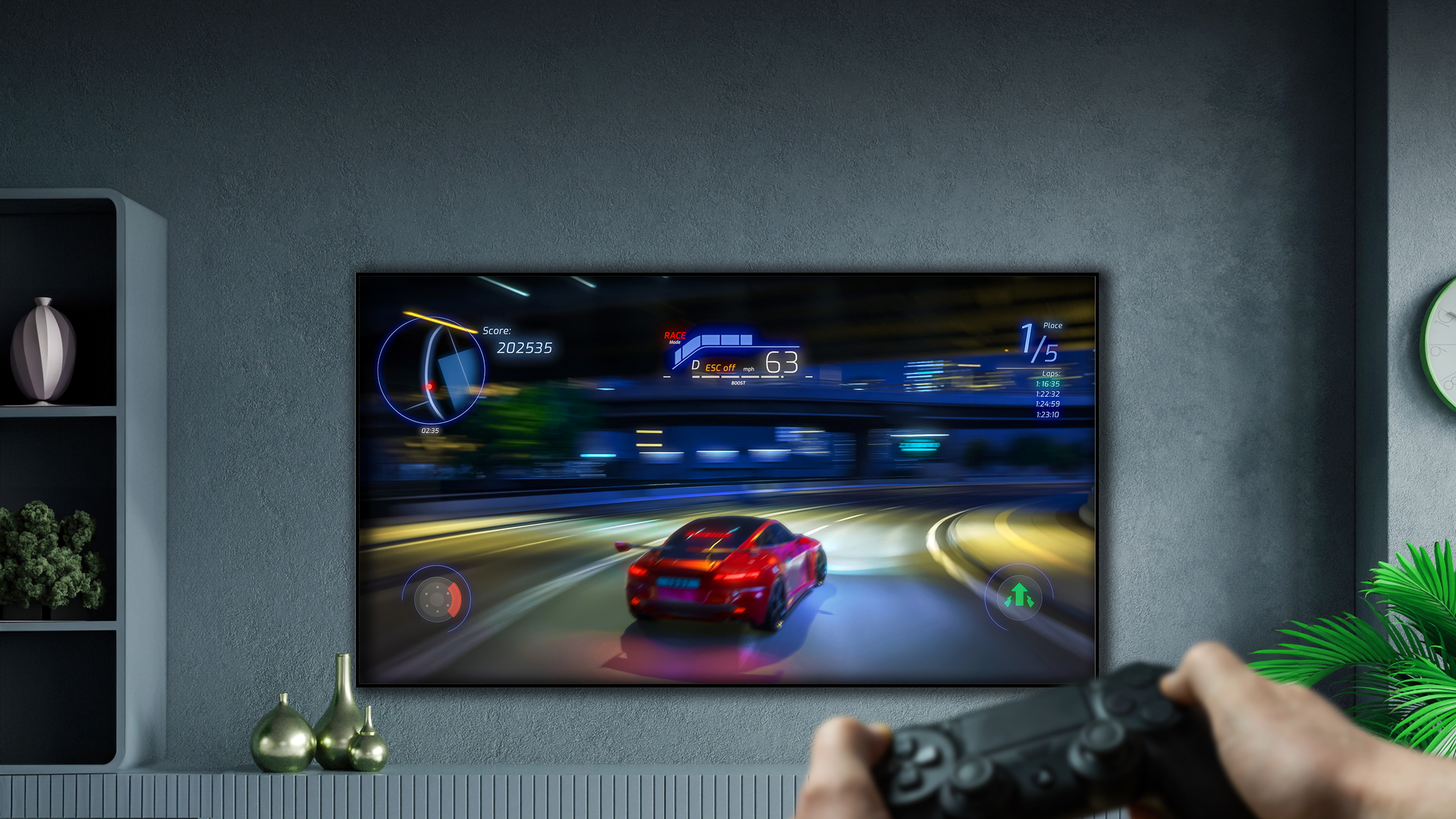 Hisense 55U6NQ okostévé
