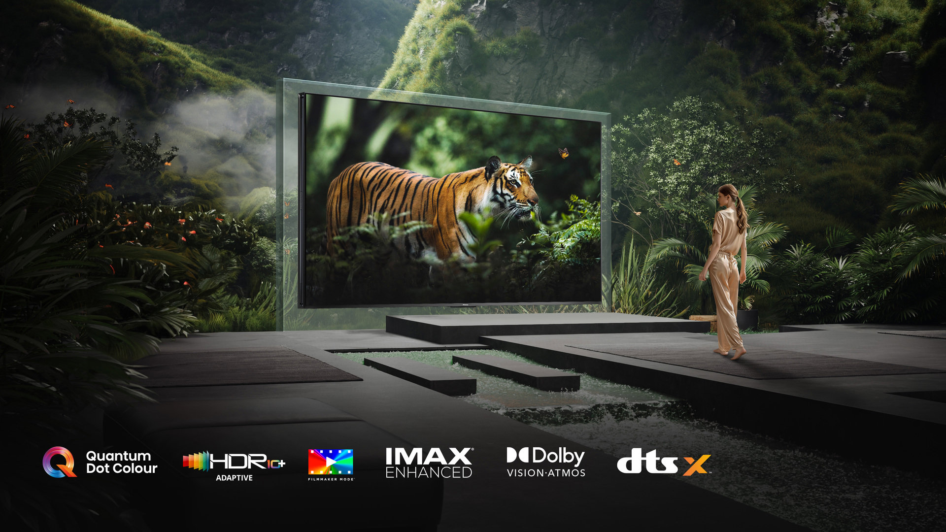 Televízió 110" Hisense 110UXNQ