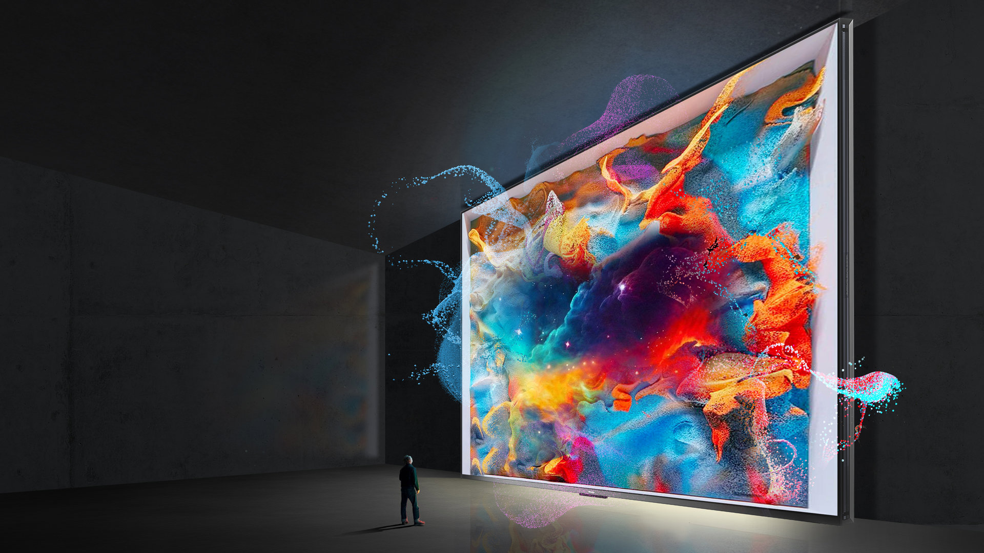 Televízió 110" Hisense 110UXNQ