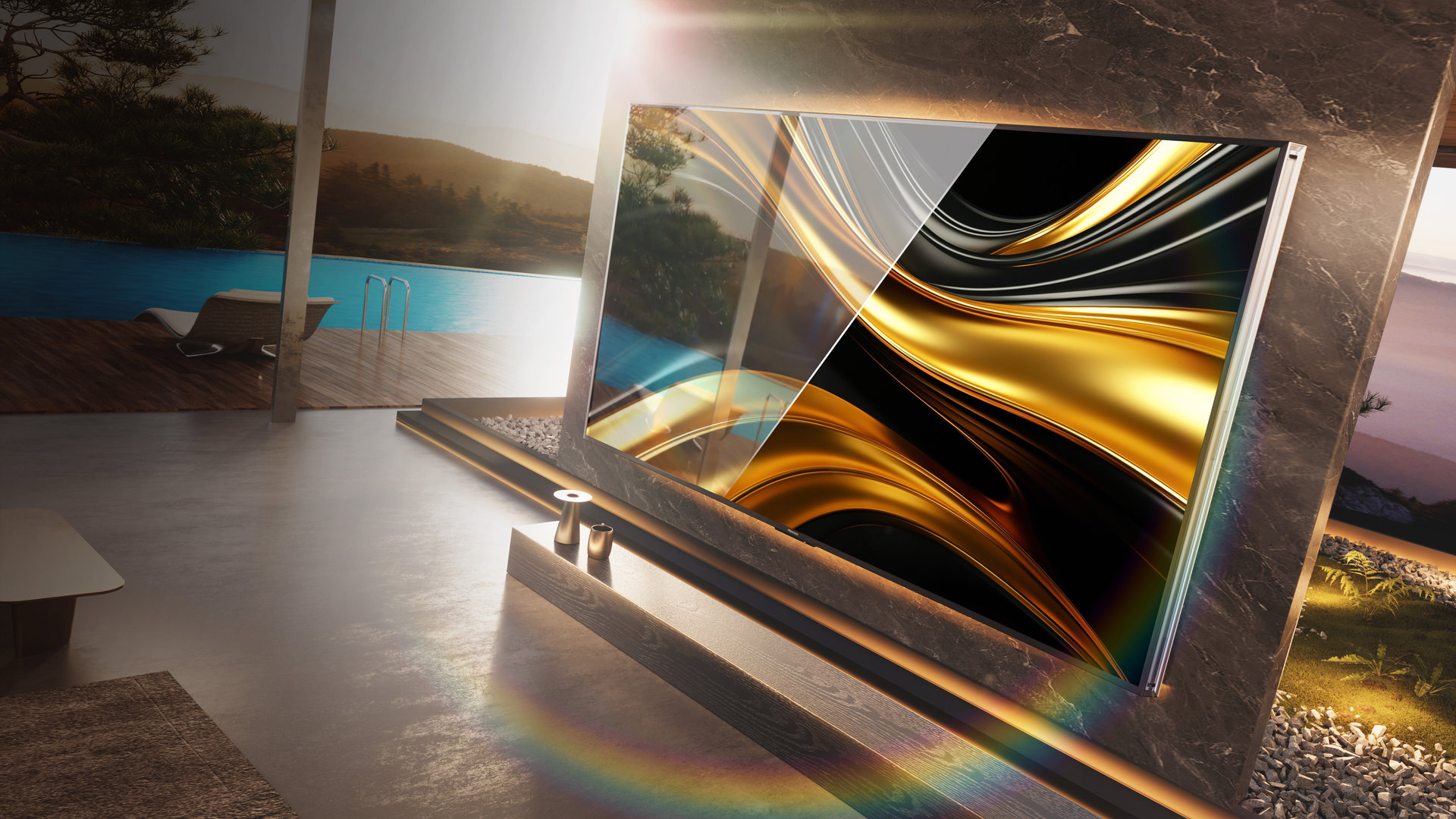 Televízió 110" Hisense 110UXNQ