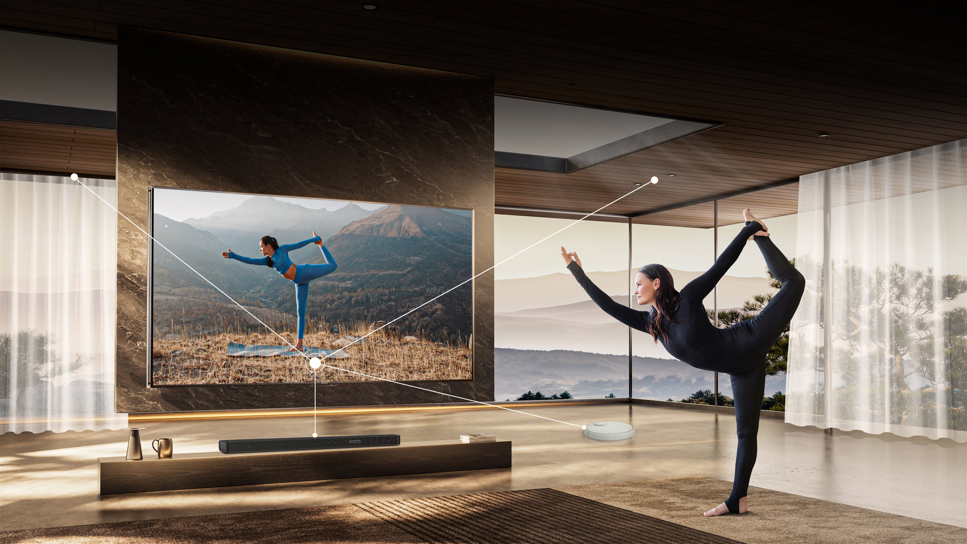 Televízió 110" Hisense 110UXNQ