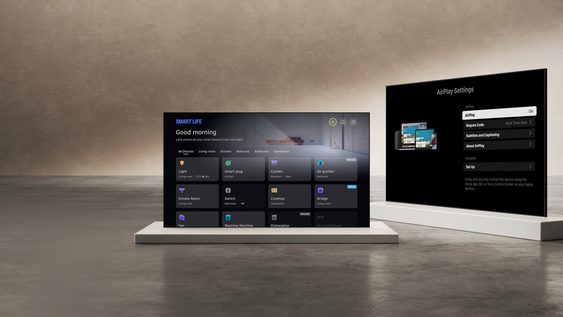 65" Hisense 65U7SE televízió