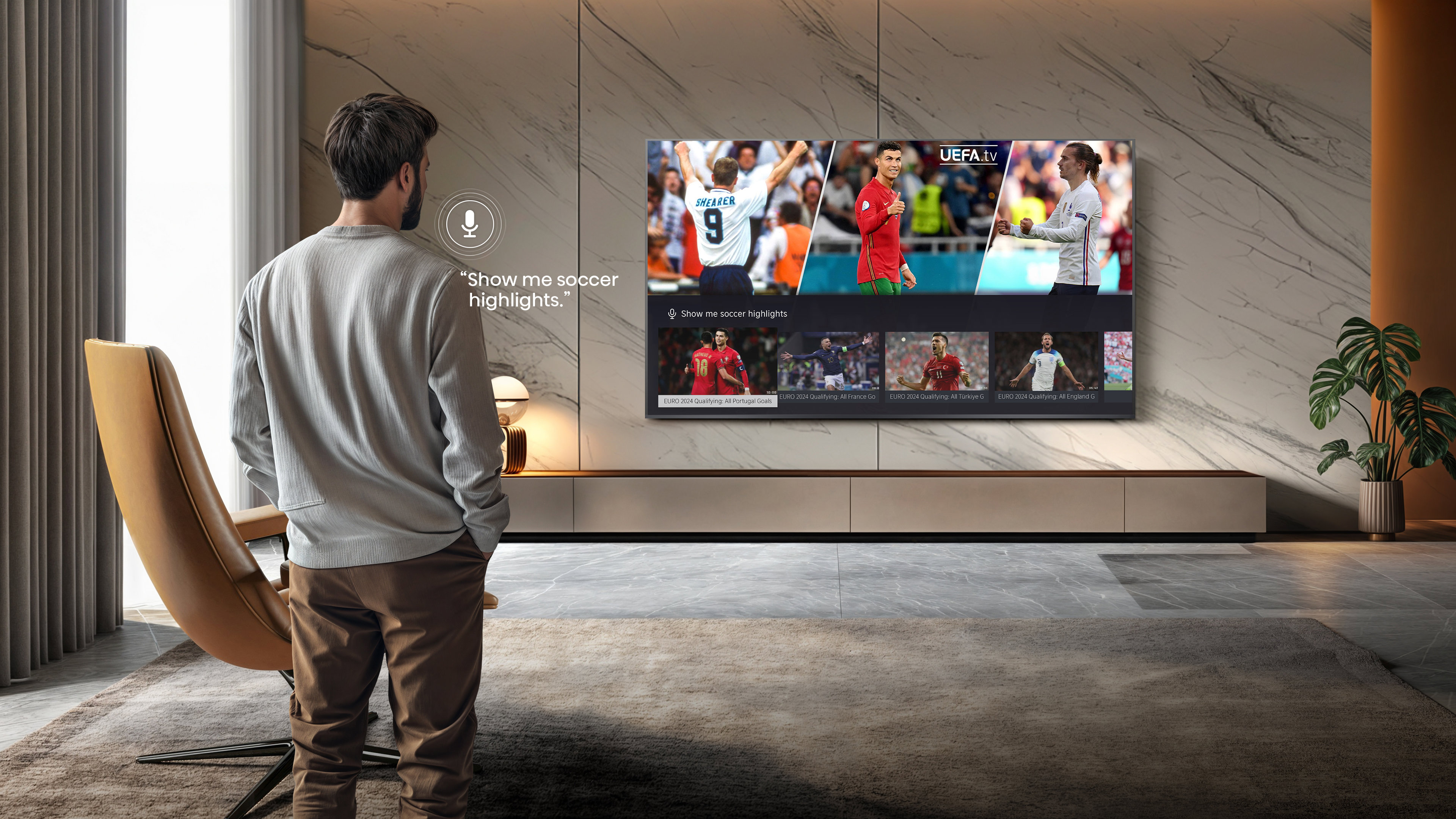 65" Hisense 65U7SE televízió