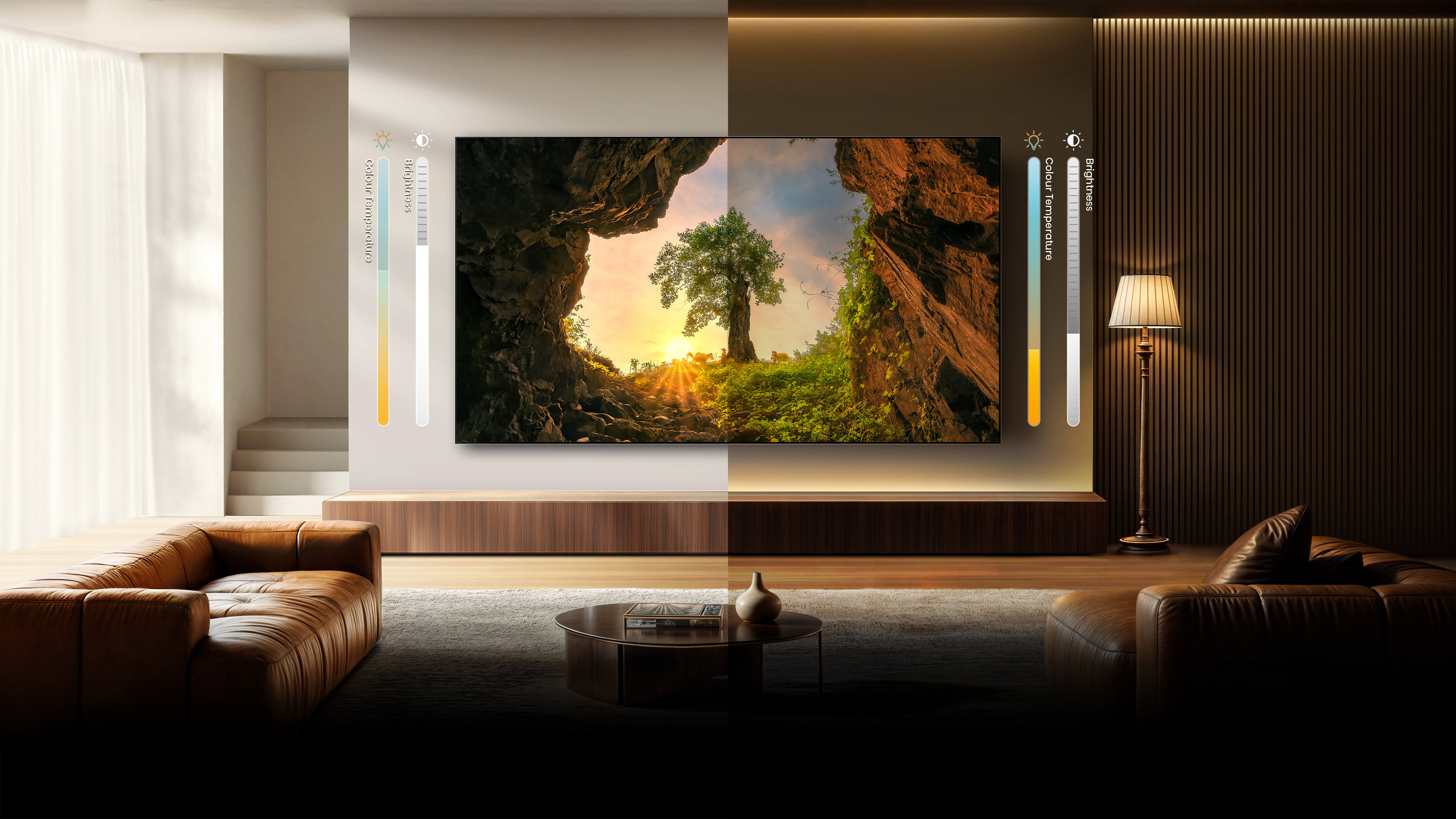 75" Hisense 75UR9S televízió