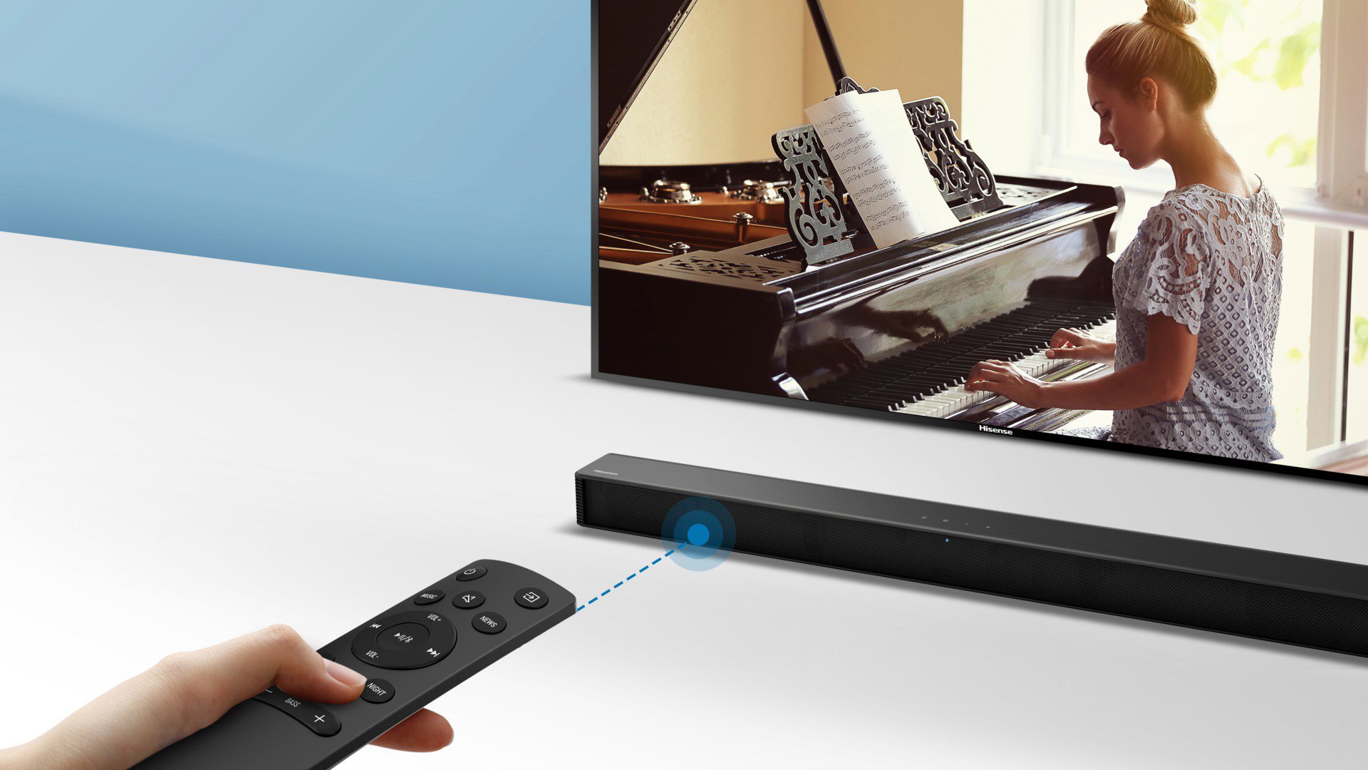 Hisense HS205G soundbar