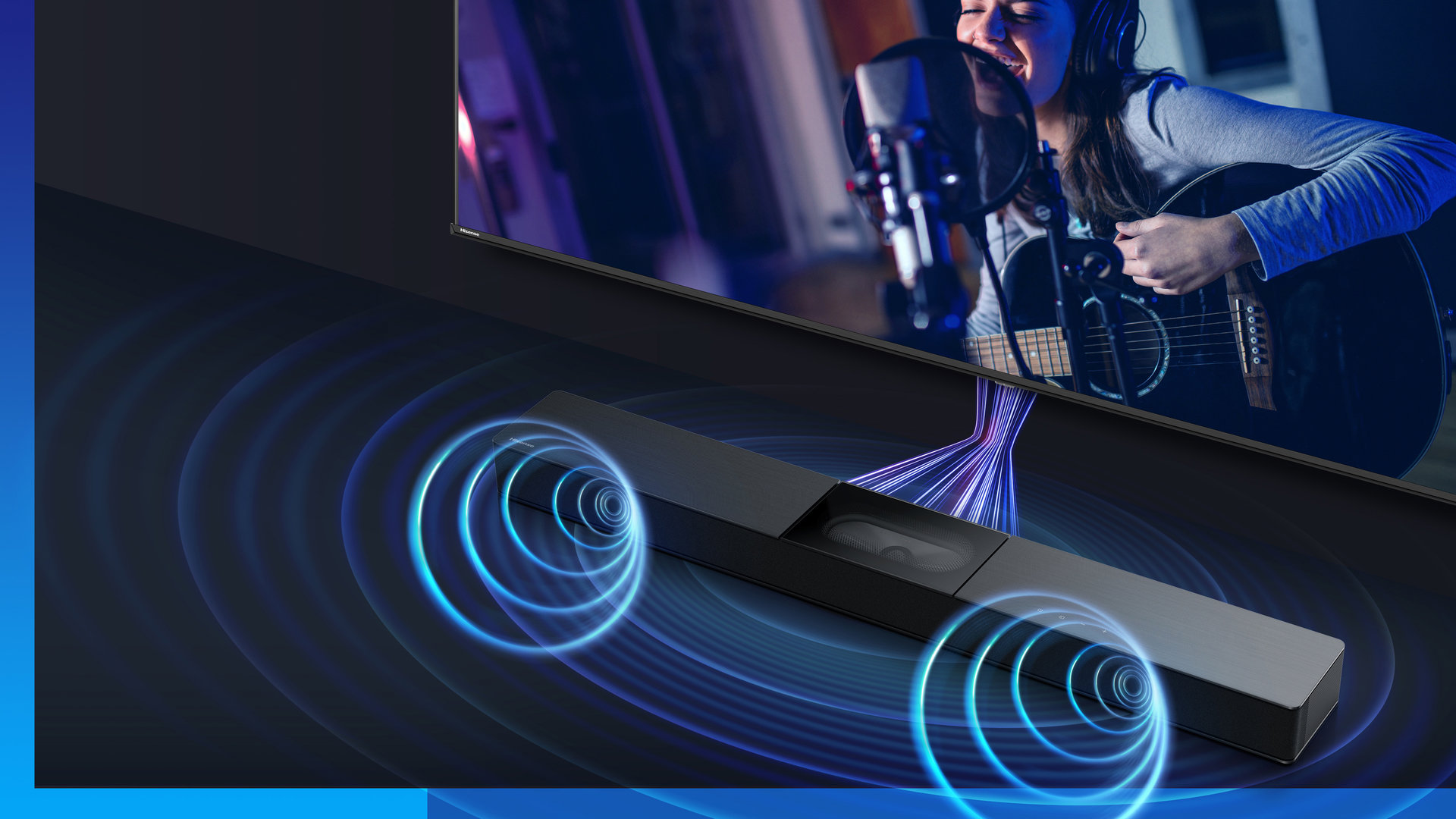 Hisense HS205G soundbar