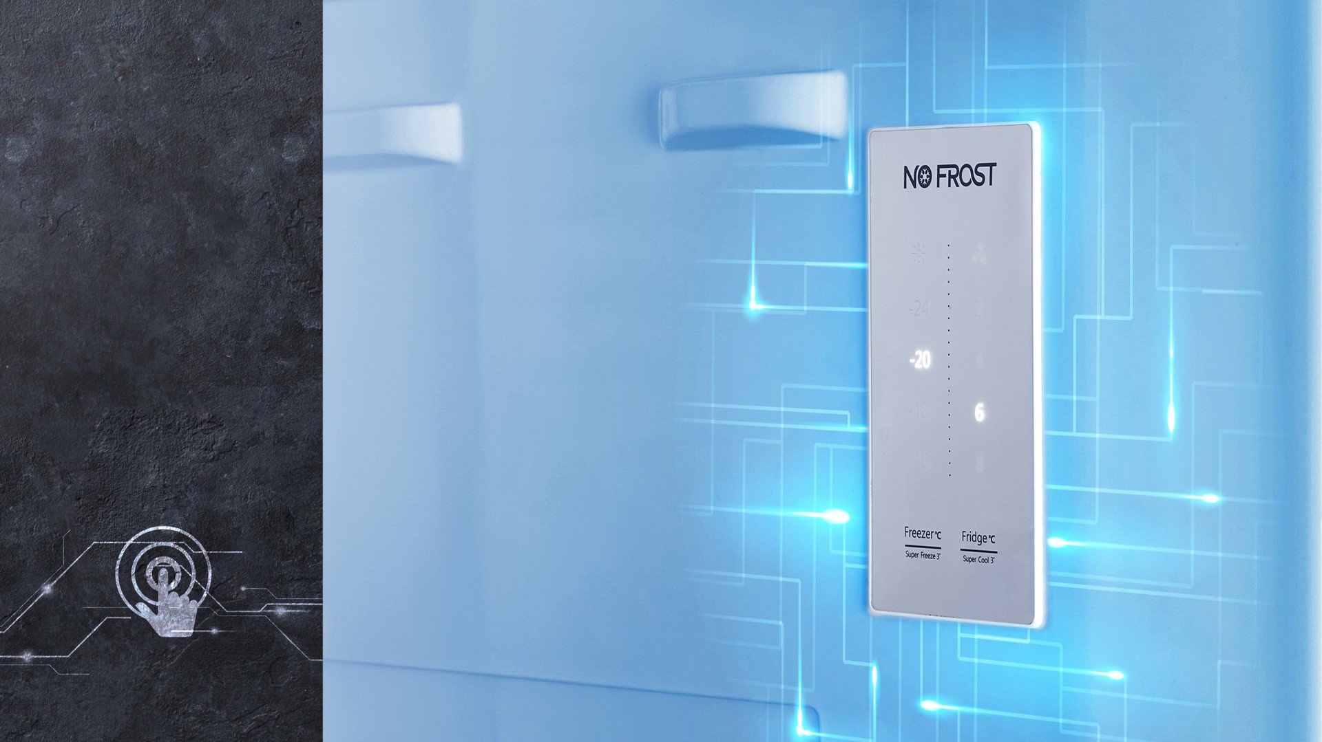 HISENSE RQ758N4SAFE amerikai hűtőszekrény