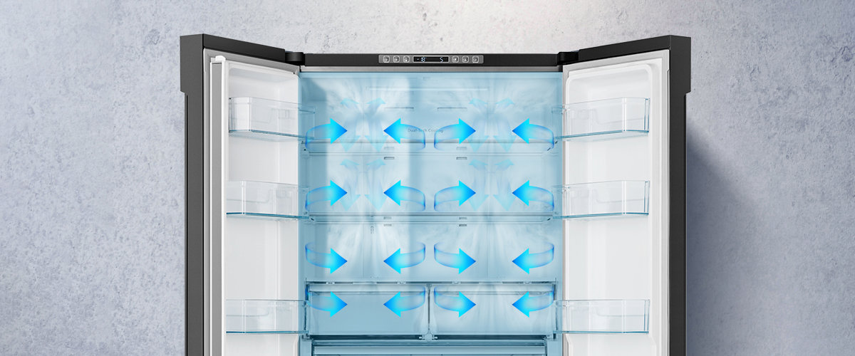 HISENSE RQ758N4SAFE amerikai hűtőszekrény