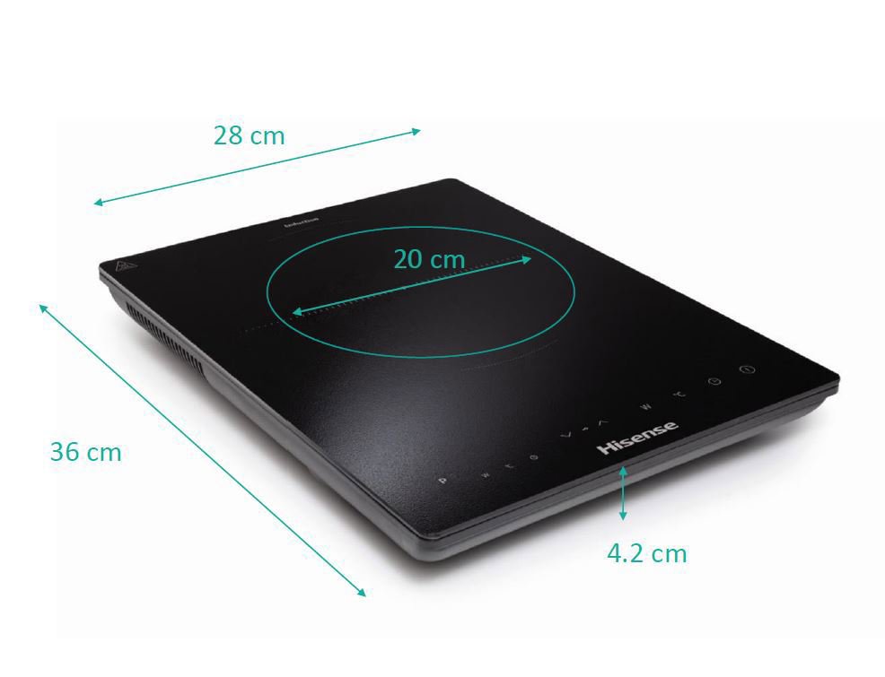 HISENSE HIC2000Y indukciós tűzhely