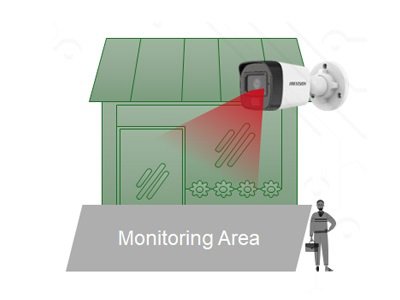 IP kamera HiLook by Hikvision IPC-B140HA-LUF/SL IPC-B140HA-LUF/SL