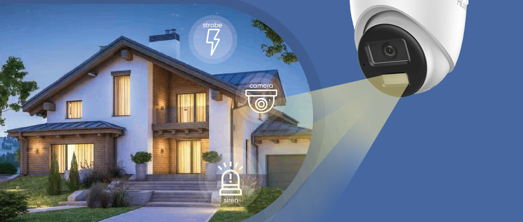 HiLook IP kamera a Hikvision-tól