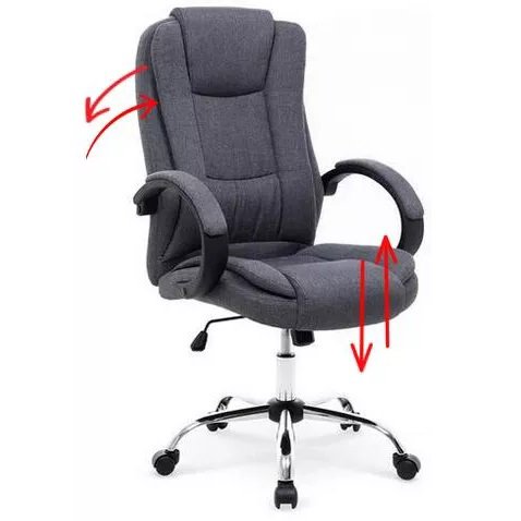 HALMAR Relax 2 irodai szék