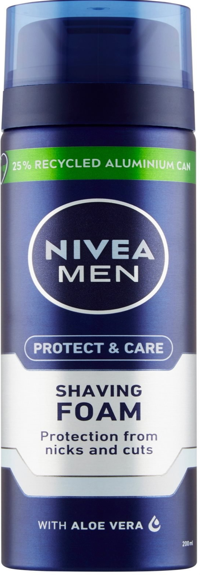 NIVEA Men Protect&Care borotvahab 200 ml