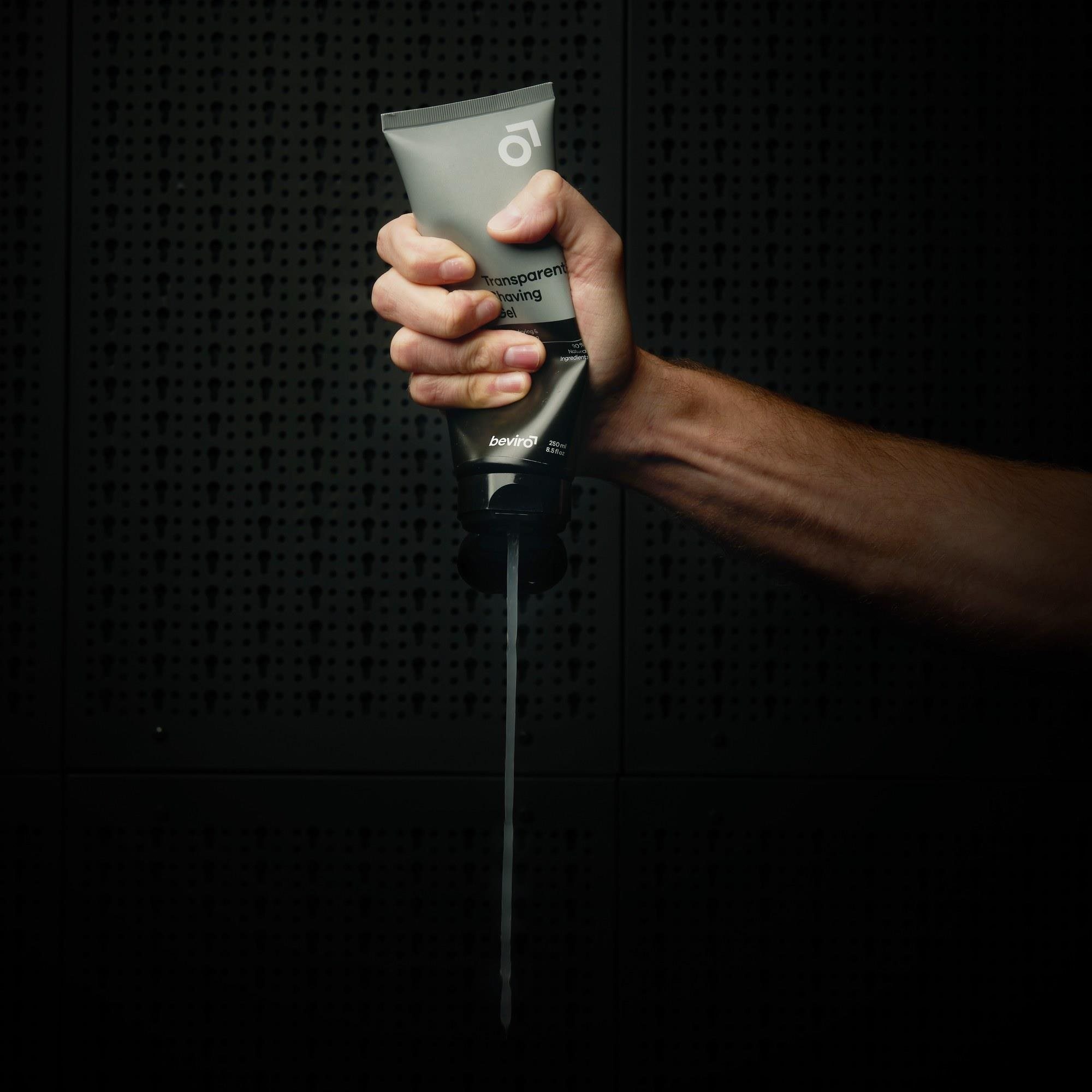 BEVIRO Invisible Shaving Gel Borotvagél 125 ml