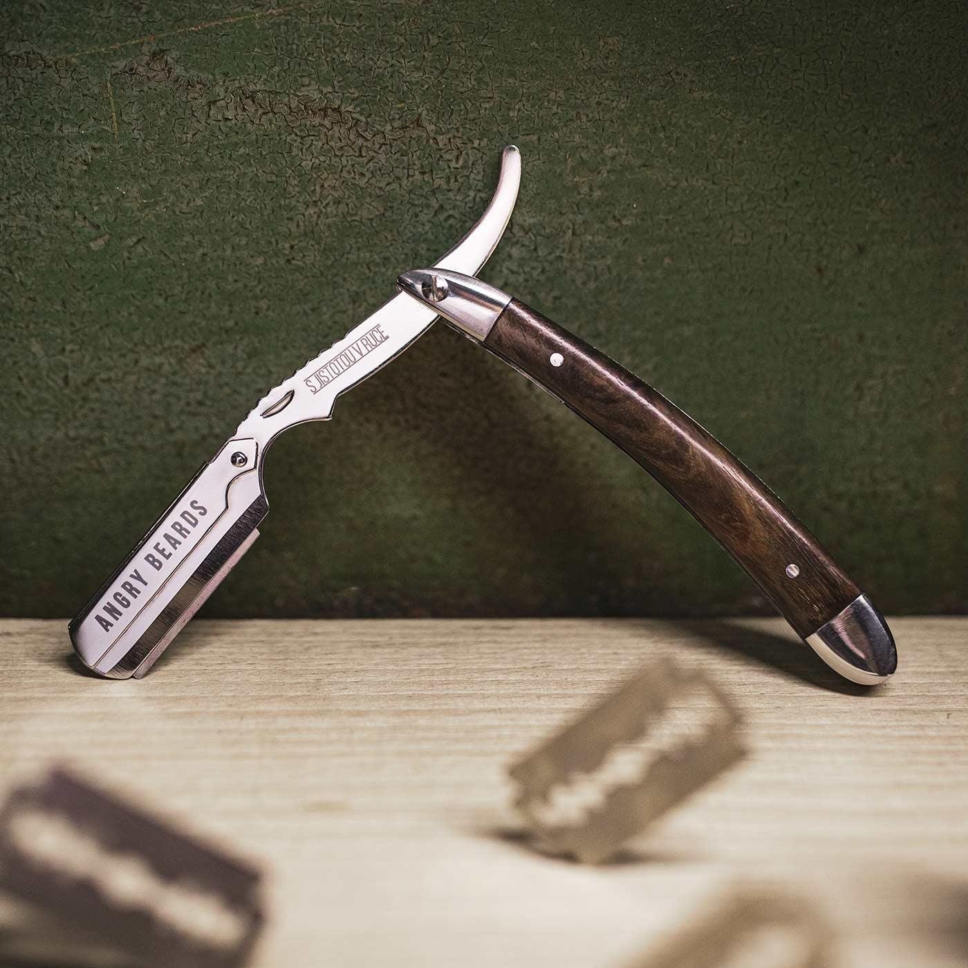 ANGRY BEARDS O Blade Shavetta borotva