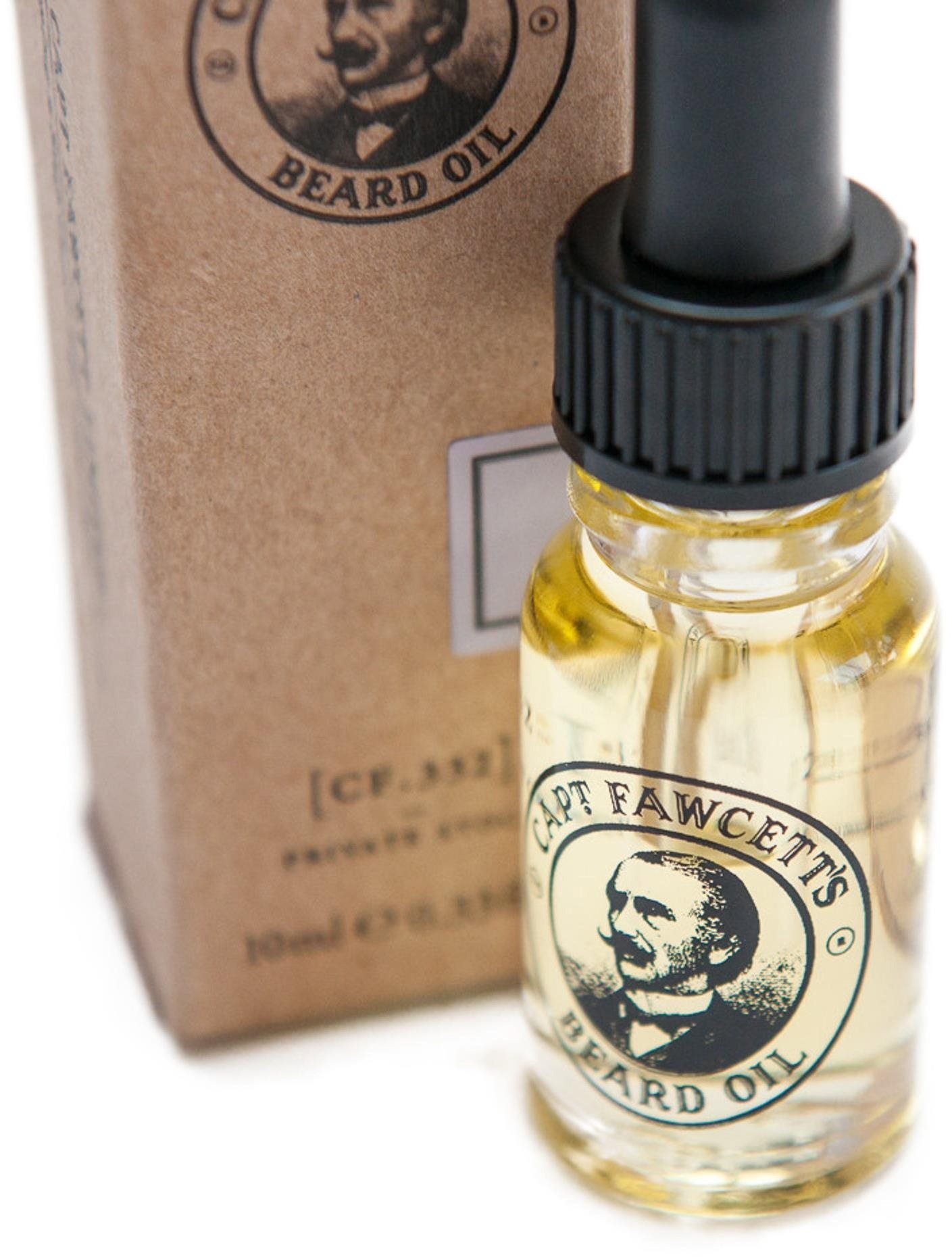 Szakállolaj CAPTAIN FAWCETT Private Stock - utazócsomag 10 ml