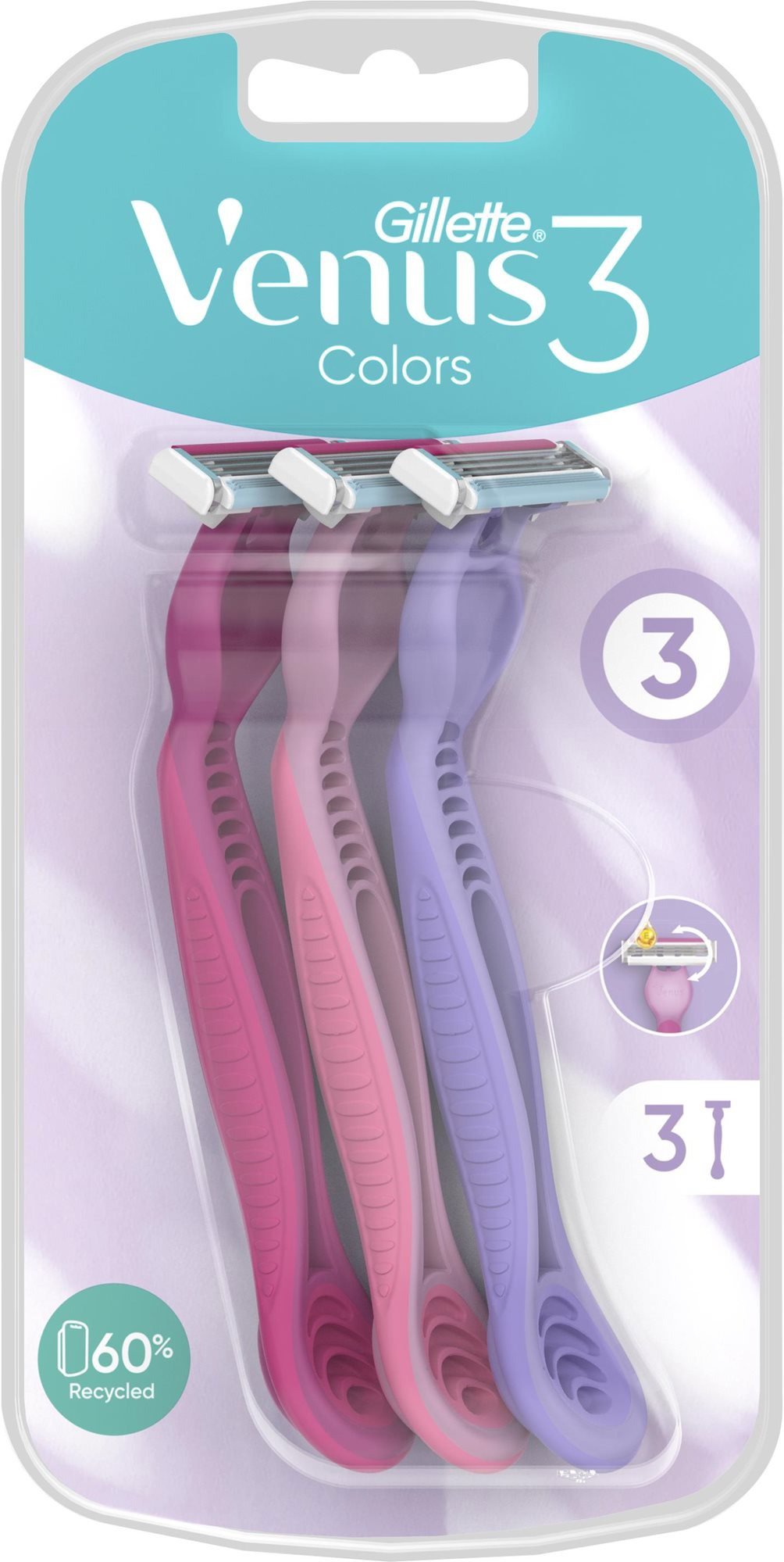 GILLETTE Venus 3 Colors 3 db