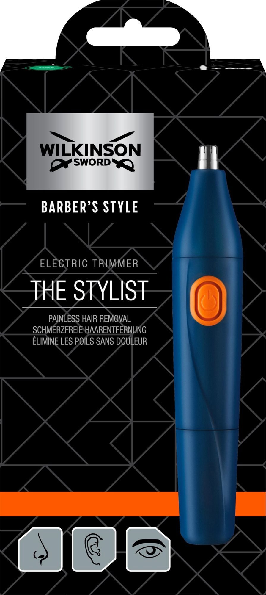 WILKINSON Barber Style 2in1 akkumulátoros férfi orr- és fülborotva