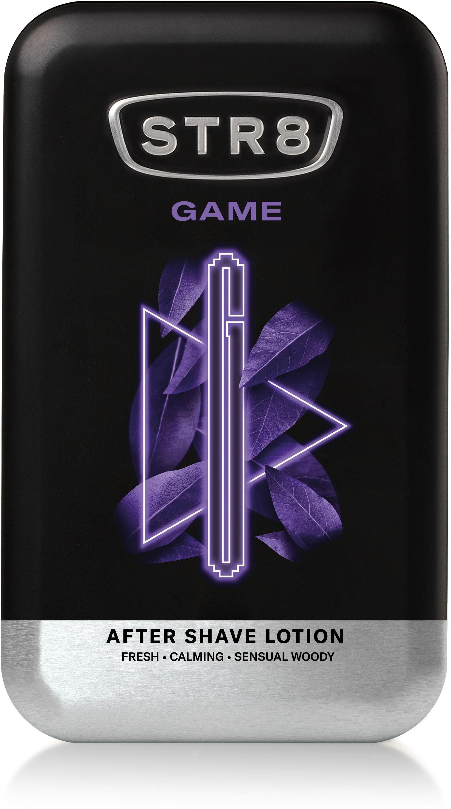 STR8 Game borotválkozás utáni arcszesz 100 ml