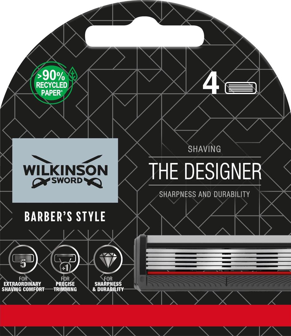 WILKINSON Barber's Style The Designer 4 darab