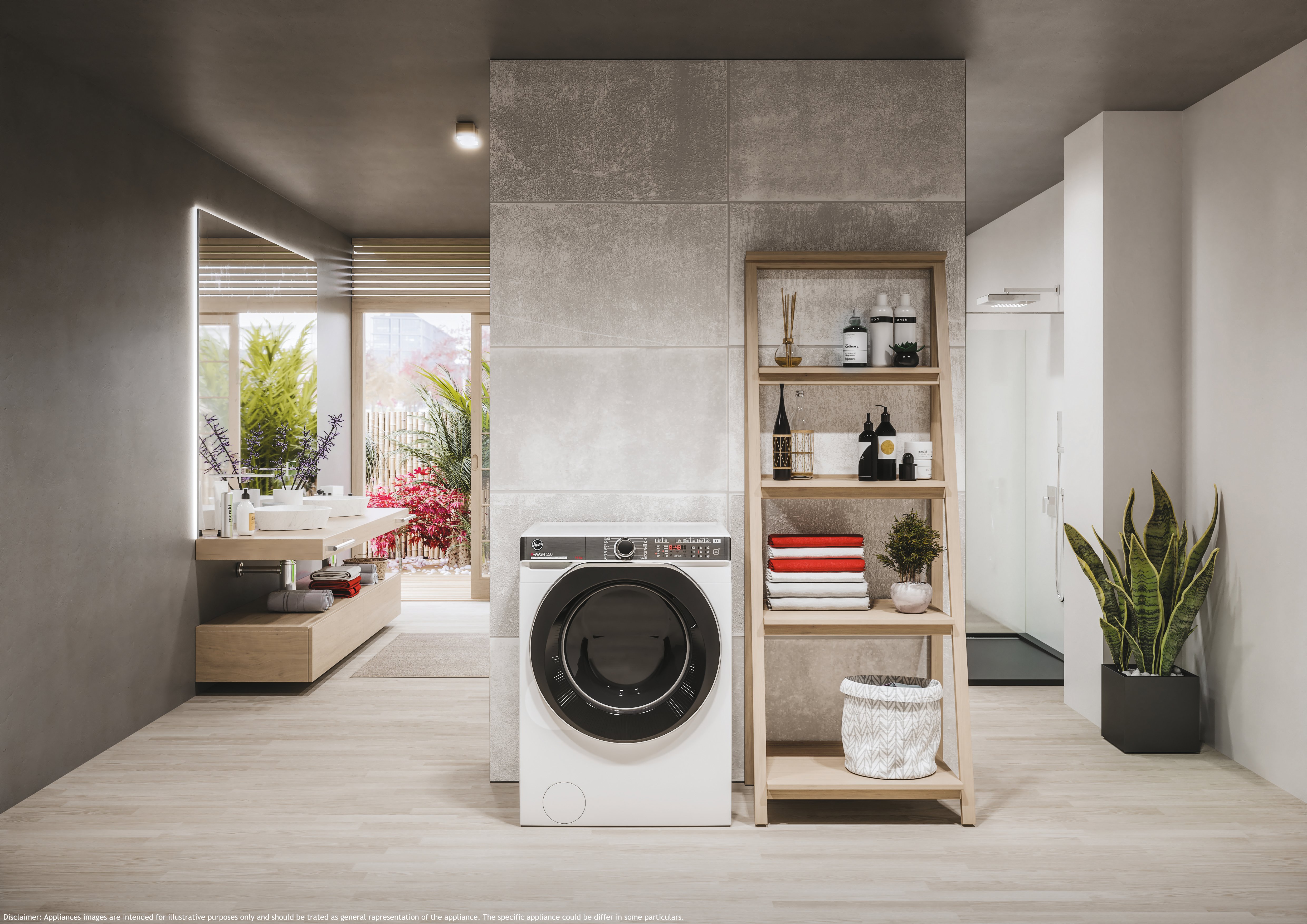 Mosógép HOOVER H5WPB 49BC9/1-S H-WASH 550