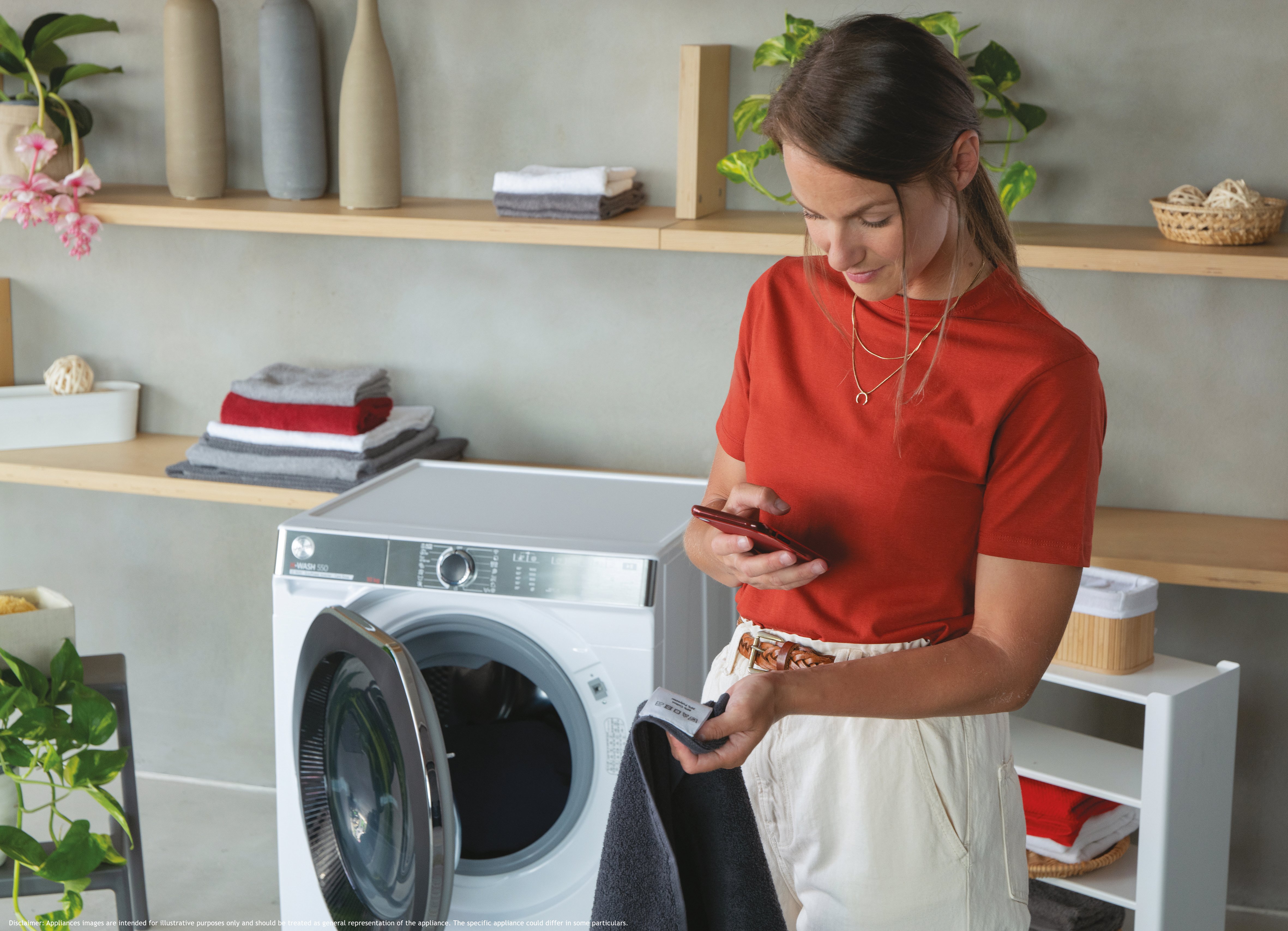 Mosógép HOOVER H5WPB 49BC9/1-S H-WASH 550