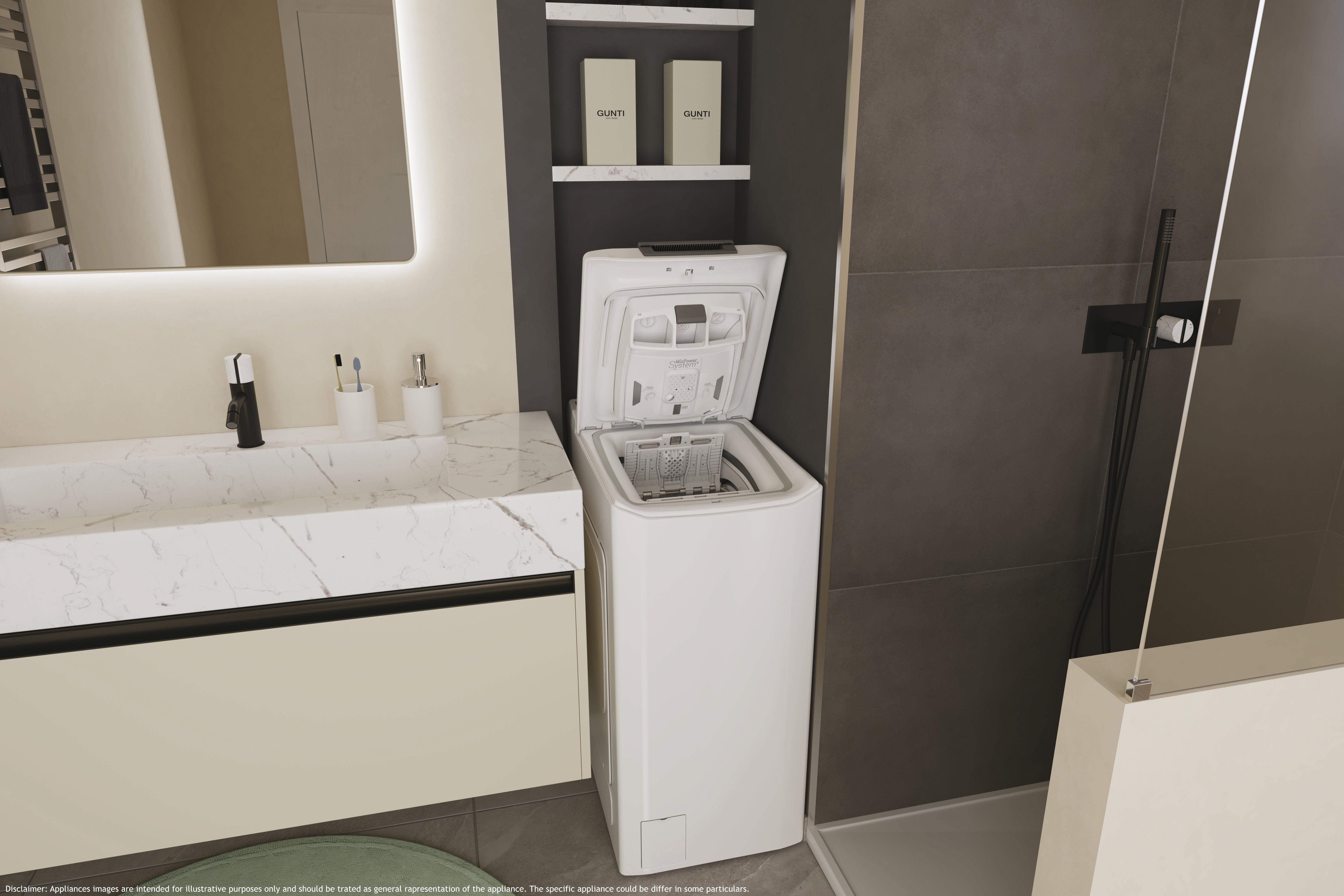HOOVER THOS476TM5-S H-WASH 500 mosógép