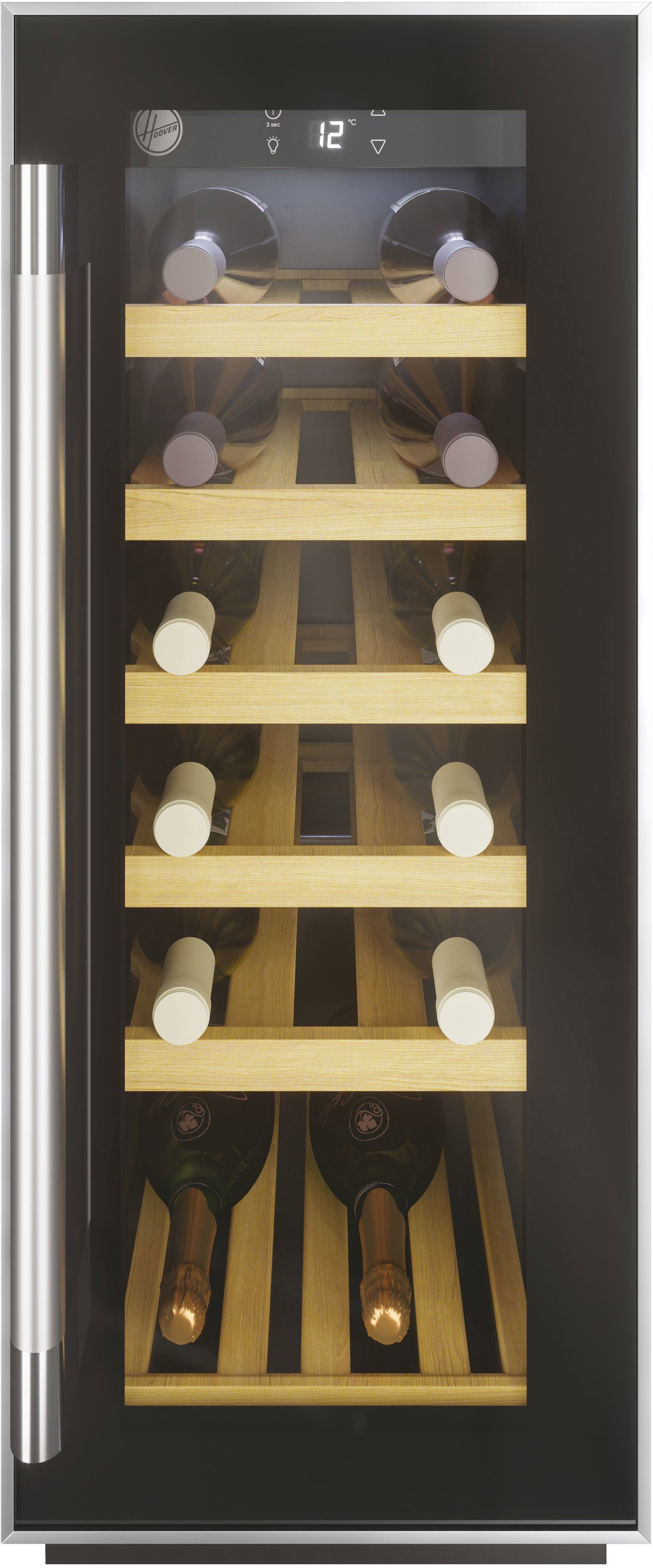 Beépíthető borhűtő HOOVER HWCB 30/1 H-WINE 300
