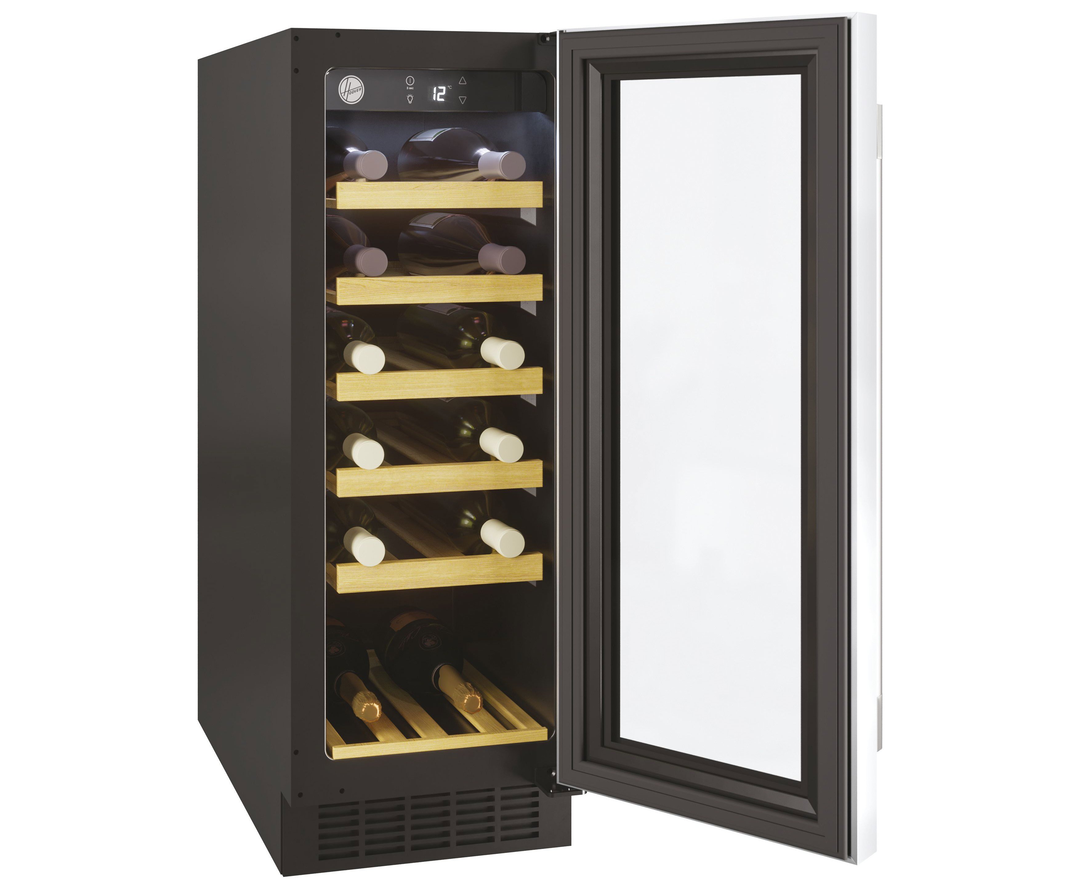 Beépíthető borhűtő HOOVER HWCB 30/1 H-WINE 300