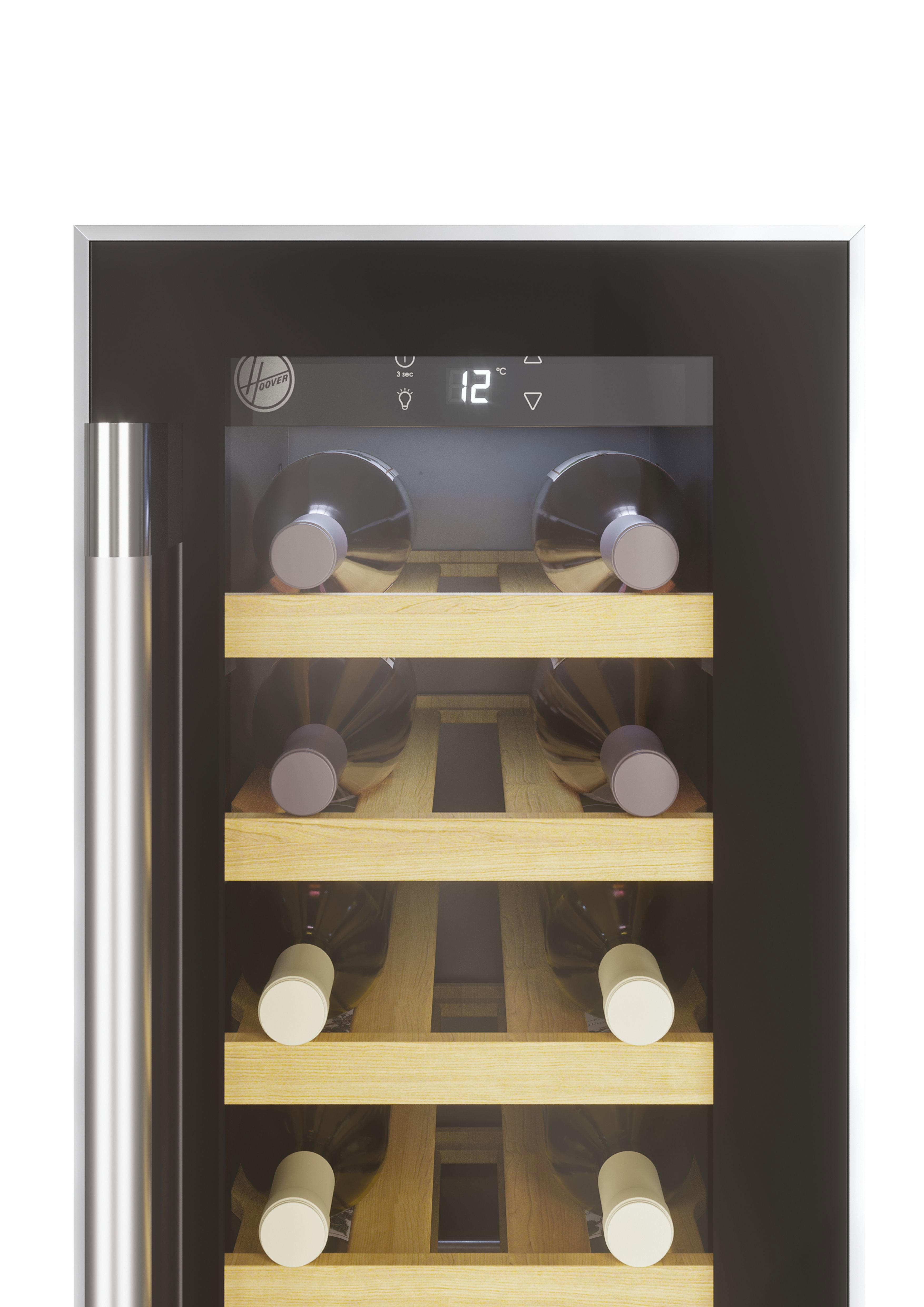 Beépíthető borhűtő HOOVER HWCB 30/1 H-WINE 300