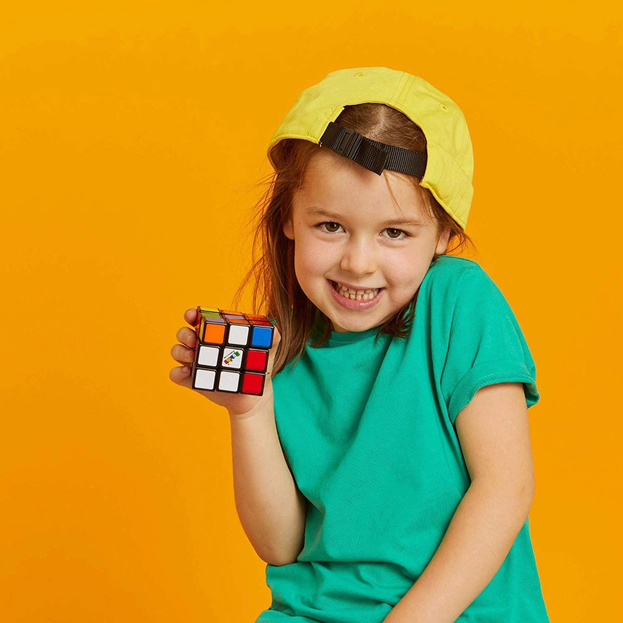 Rubik-kocka 3x3 fejtörő
