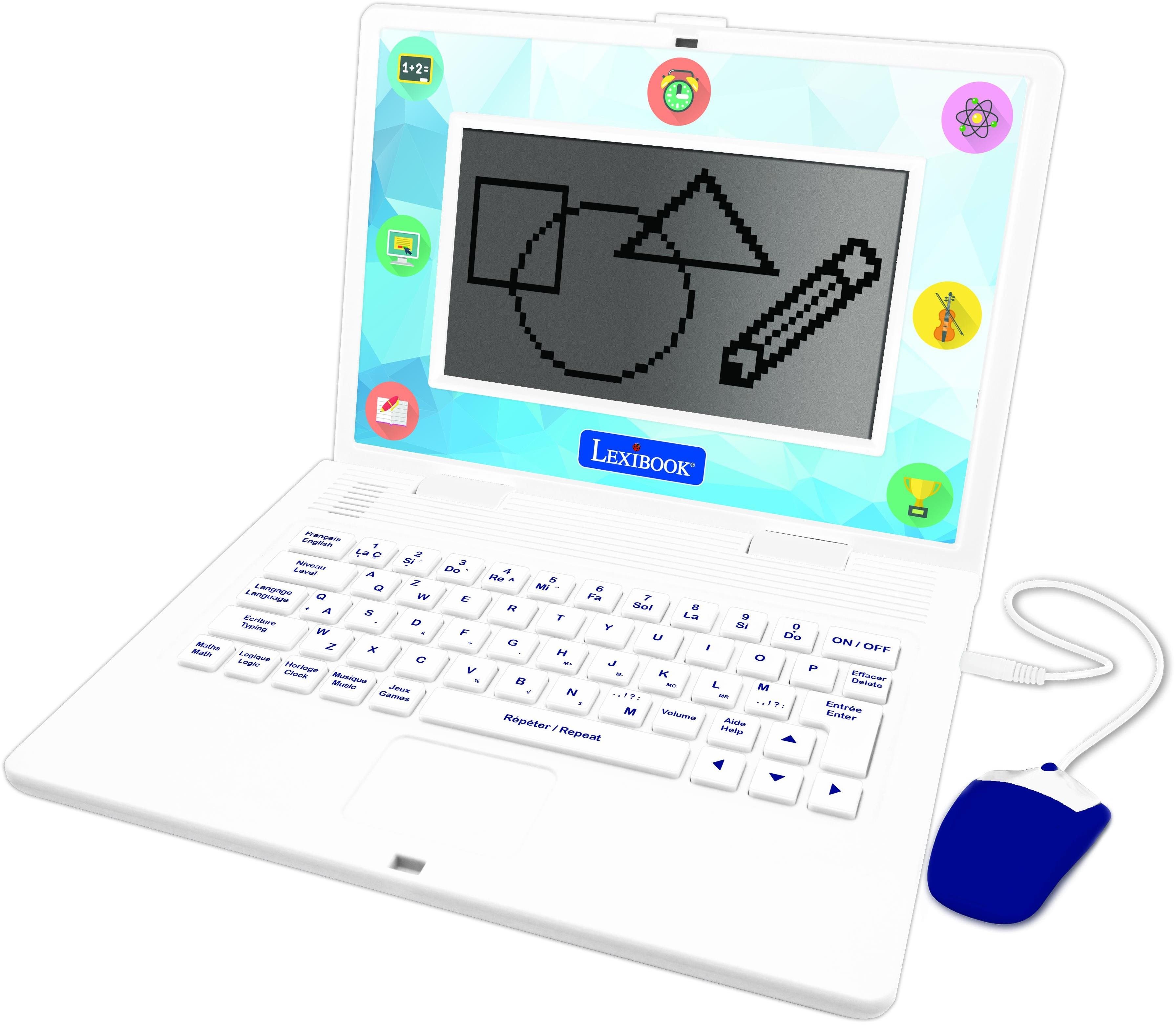Kétnyelvű gyerek laptop