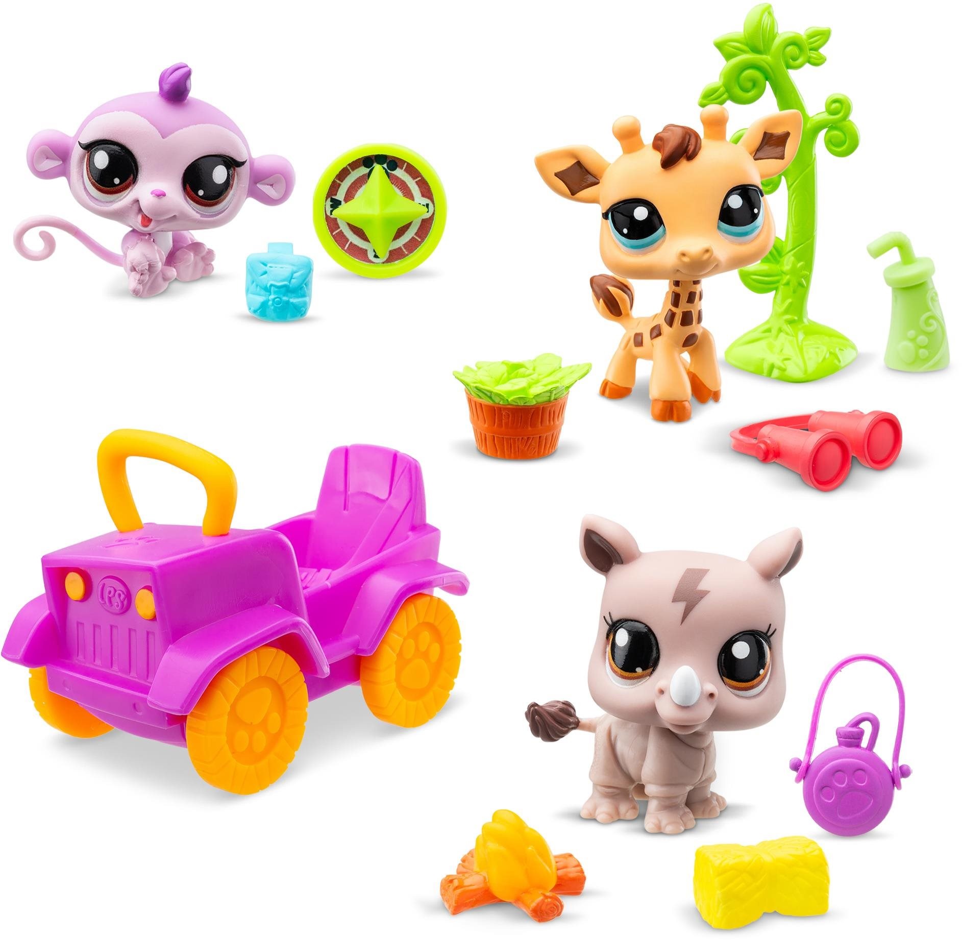 Littlest Pet Shop szafari