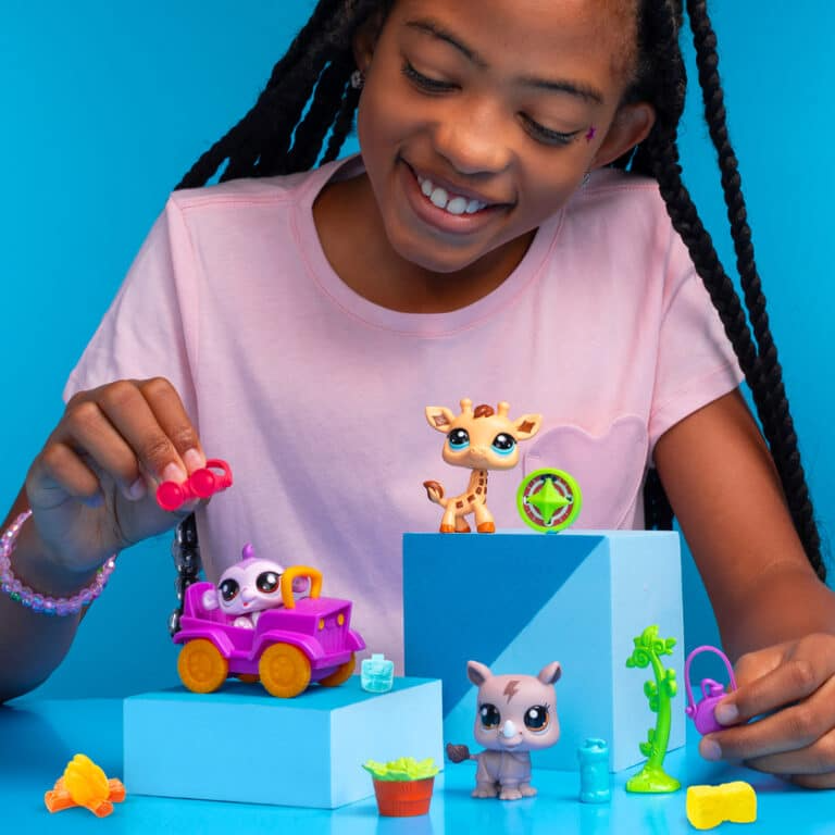 Littlest Pet Shop szafari