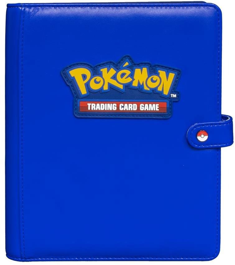 Pokémon UP: Premium album kék