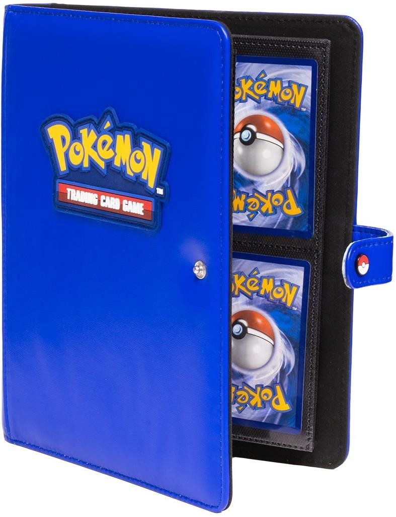 Pokémon UP: Premium album kék