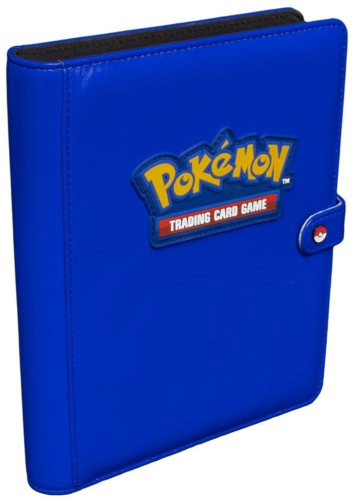 Pokémon UP: Premium album kék