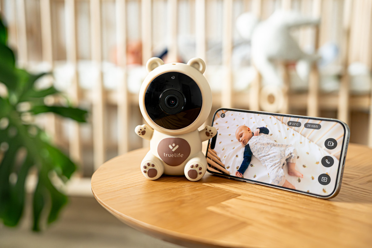 TrueLife NannyCam S3 Smart bébiőr