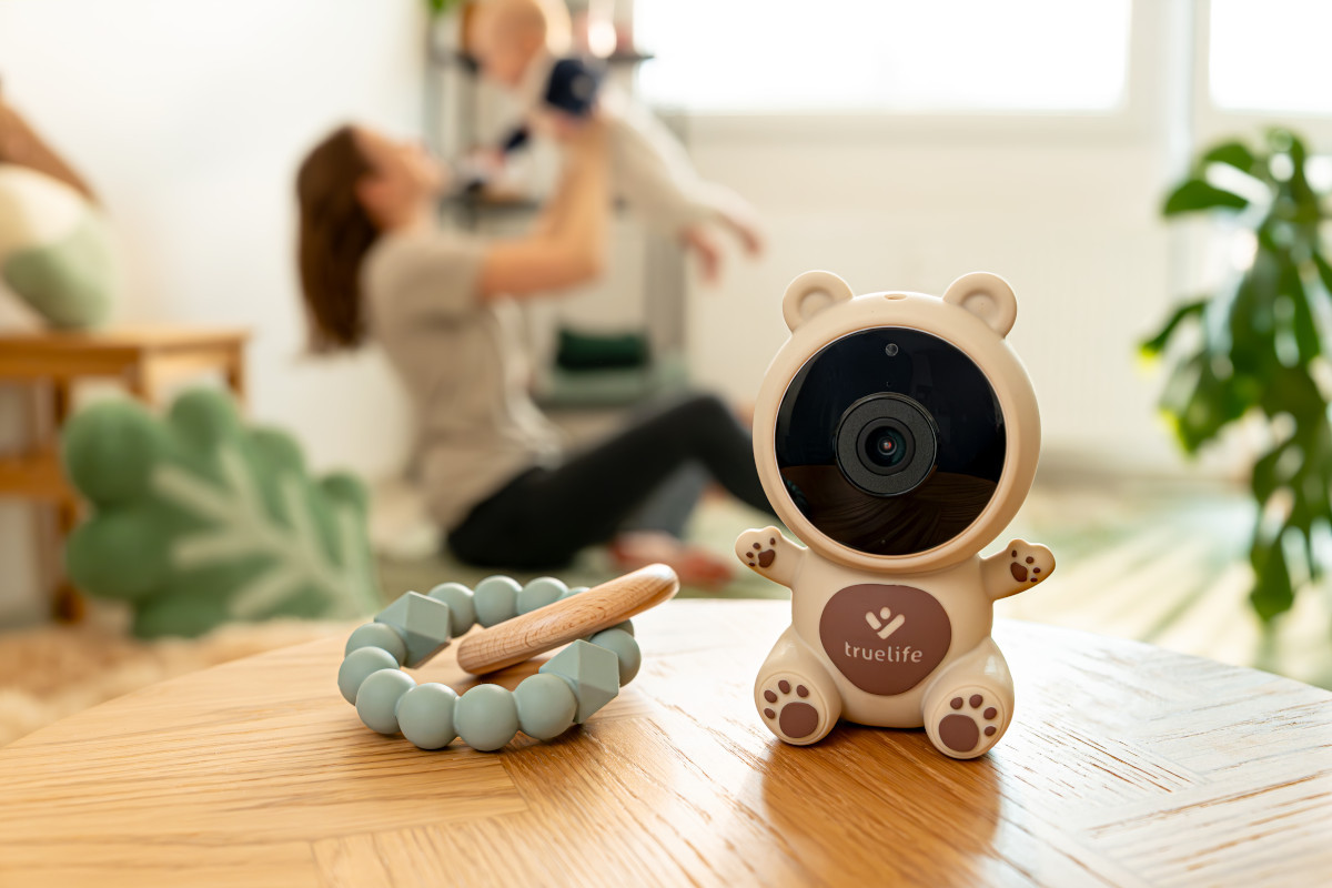 TrueLife NannyCam S3 Smart bébiőr