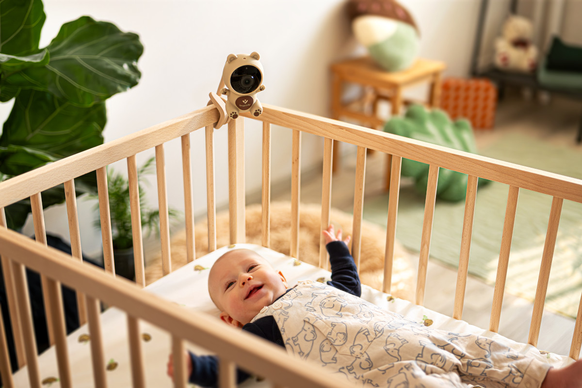 TrueLife NannyCam S3 Smart bébiőr