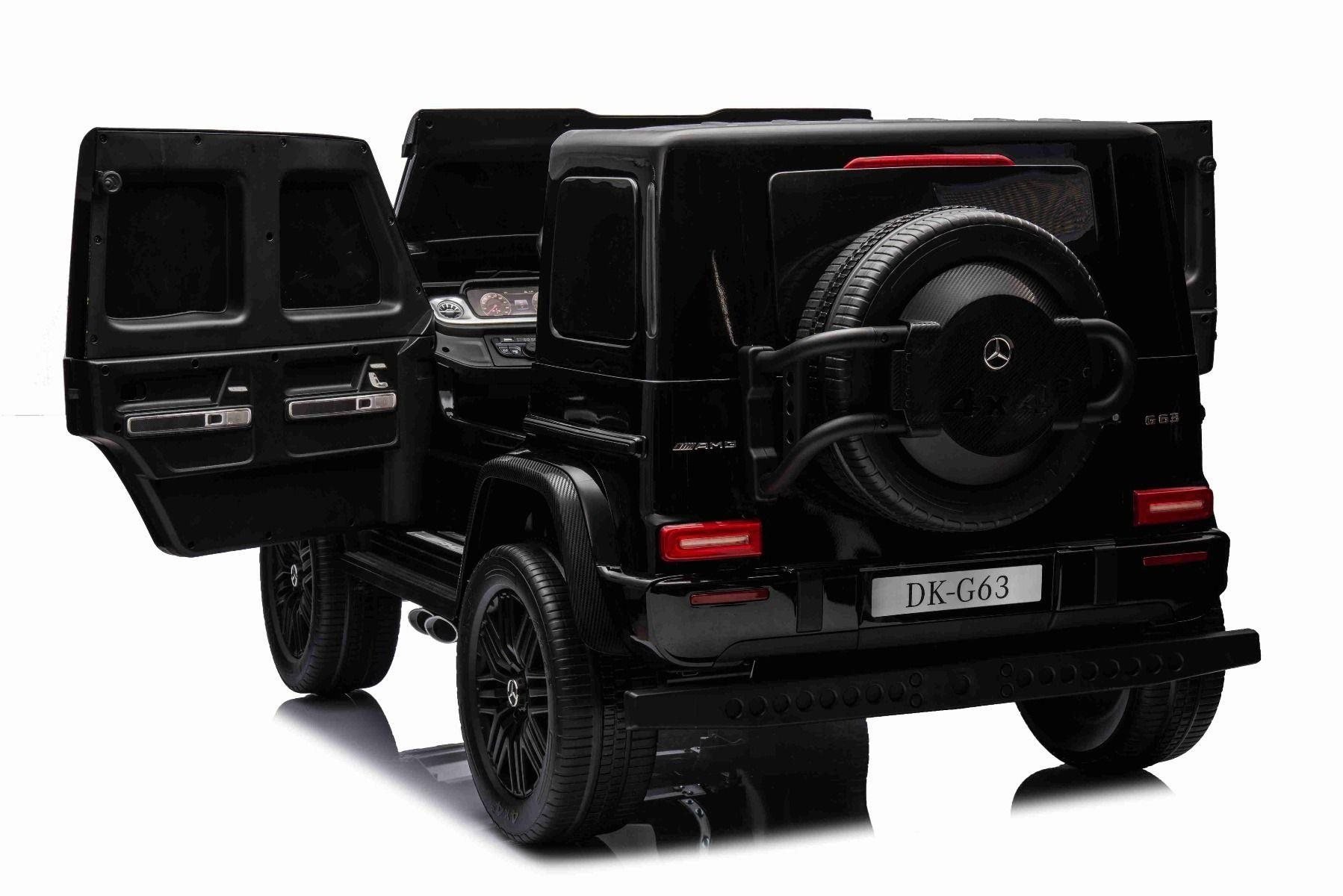 Mercedes-Benz G63 AMG 4x42 fekete