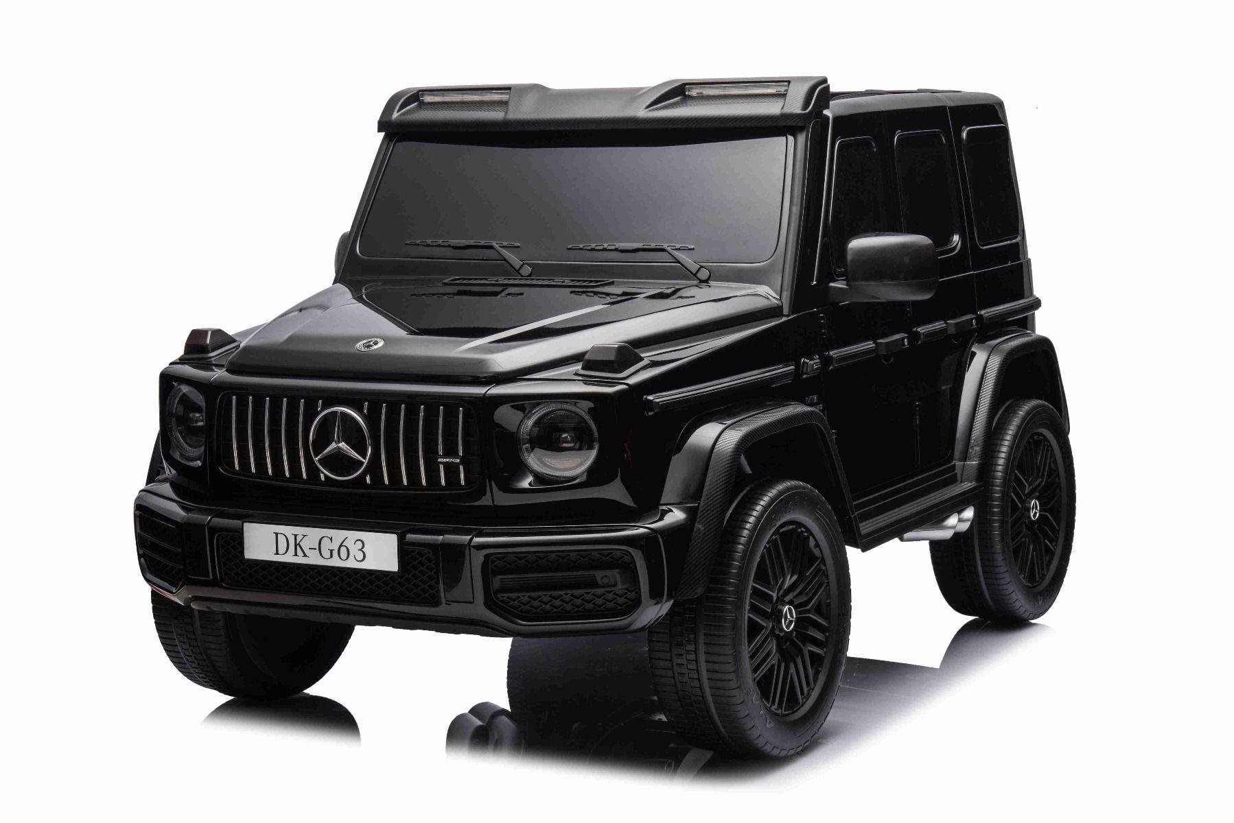 Mercedes-Benz G63 AMG 4x42 fekete
