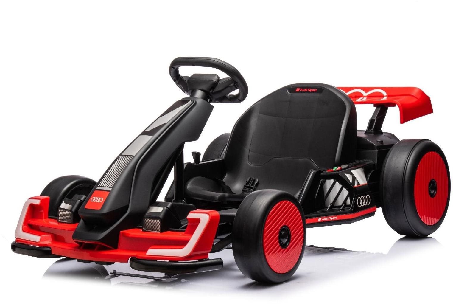 AUDI gokart piros