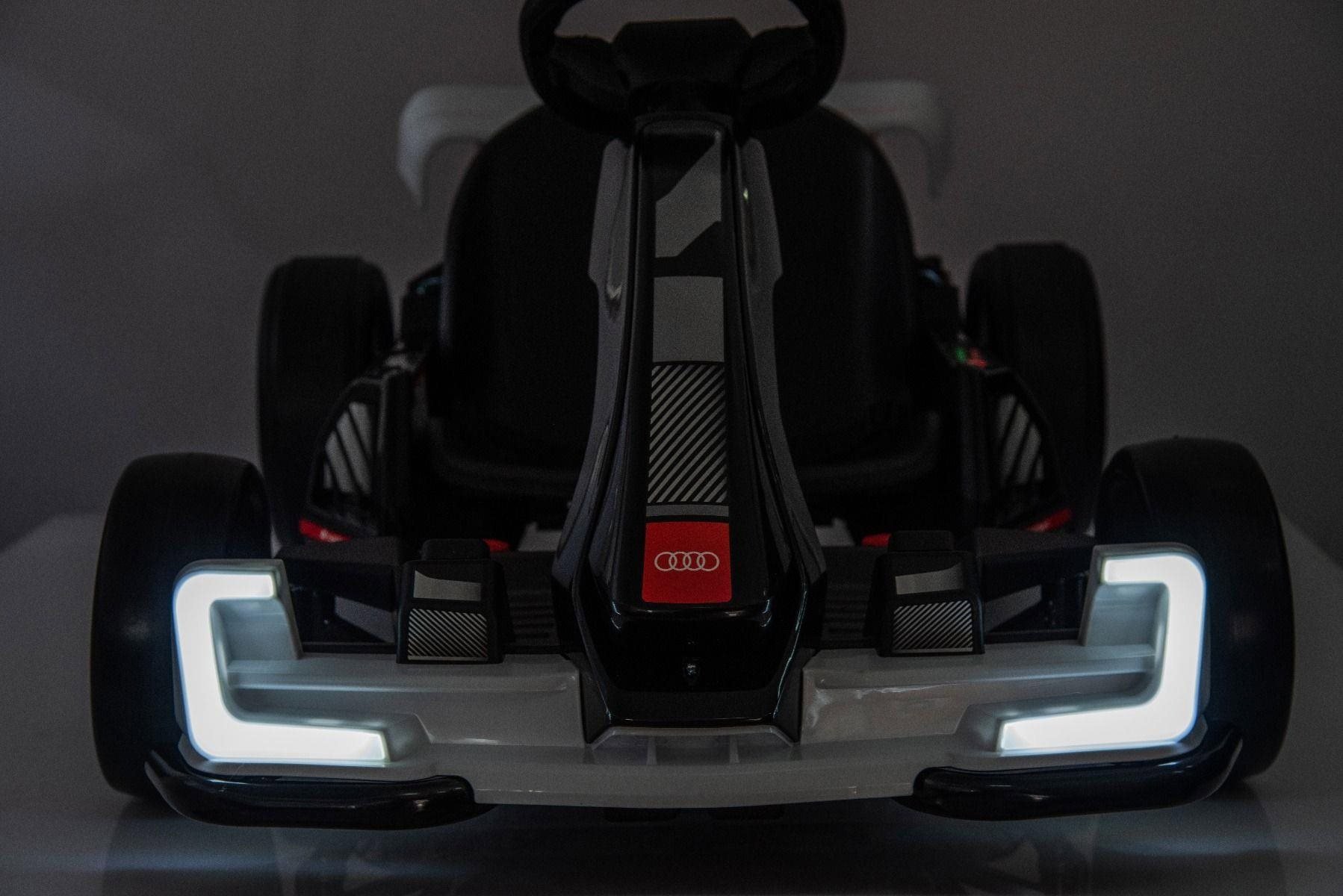 AUDI gokart piros