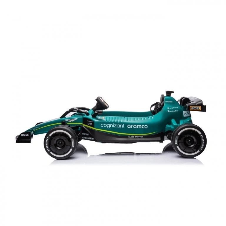 Aston Martin Aramco F1 zöld