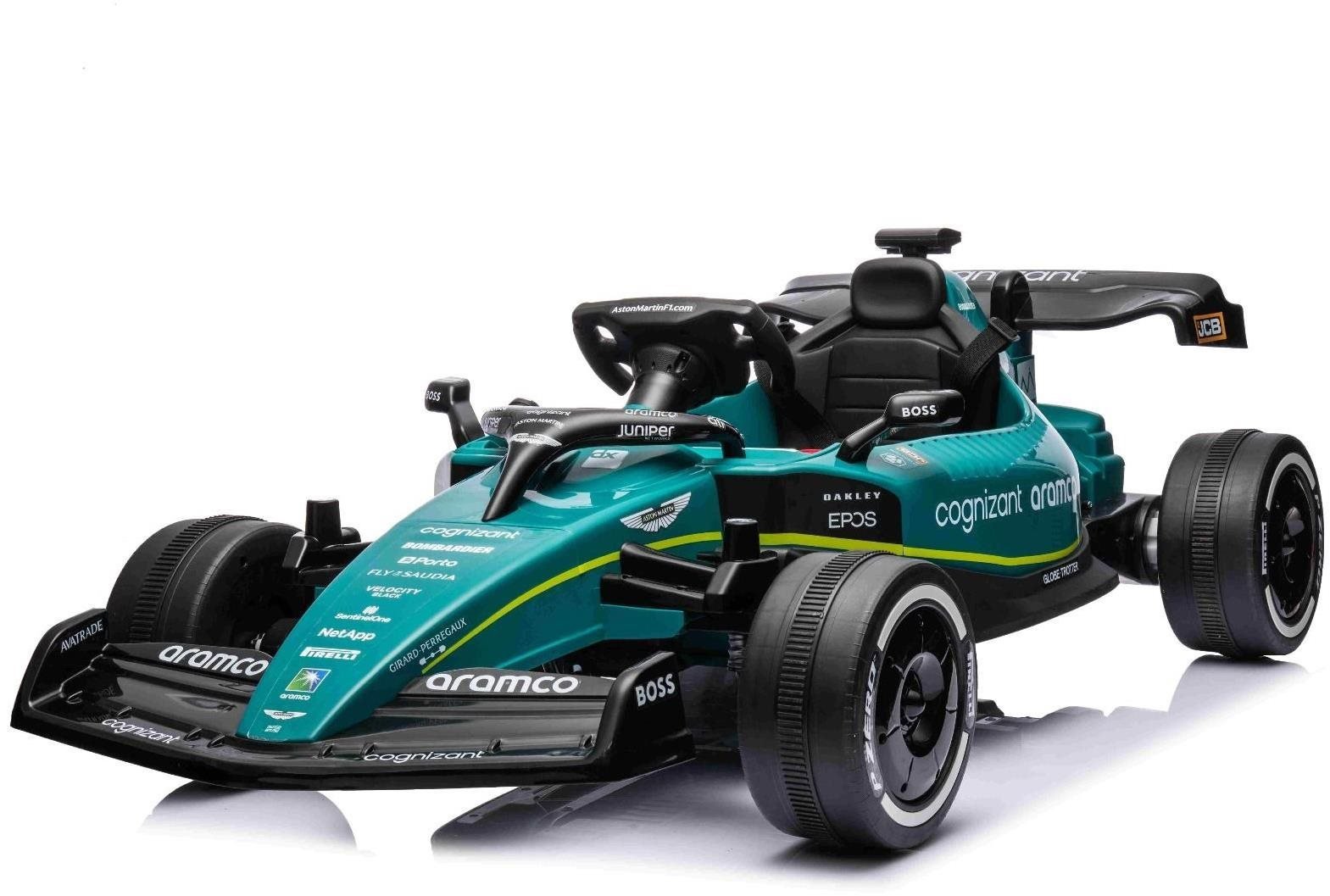 Aston Martin Aramco F1 zöld