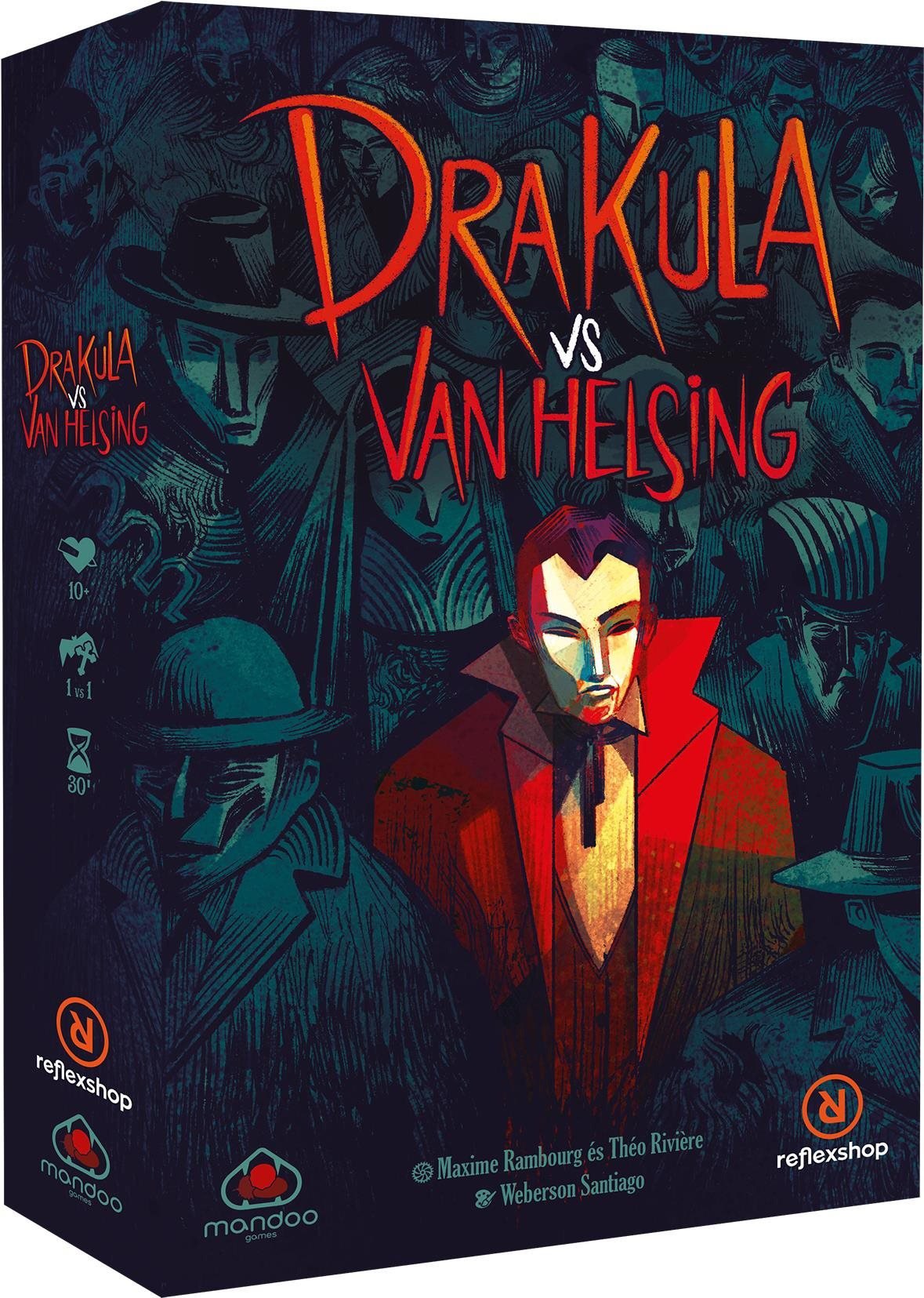 Drakula vs Van Helsing társasjáték 