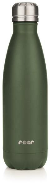 Gyermek termosz REER Thermobottle 500 ml sötétzöld