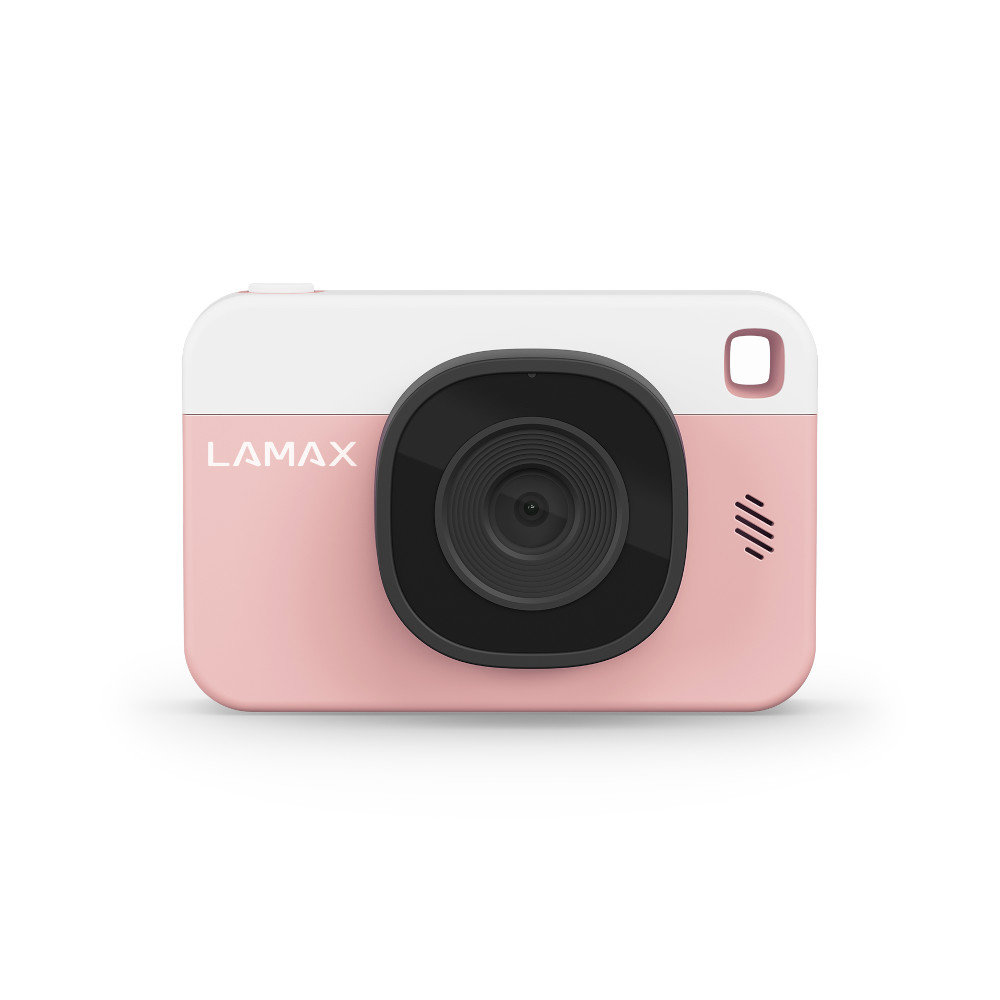 LAMAX PixelKid1 Pink gyerek fényképezőgép