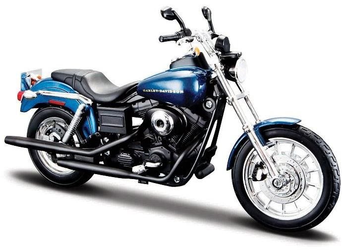Harley Davidson 2004 Dyna Super Glide Sport makett